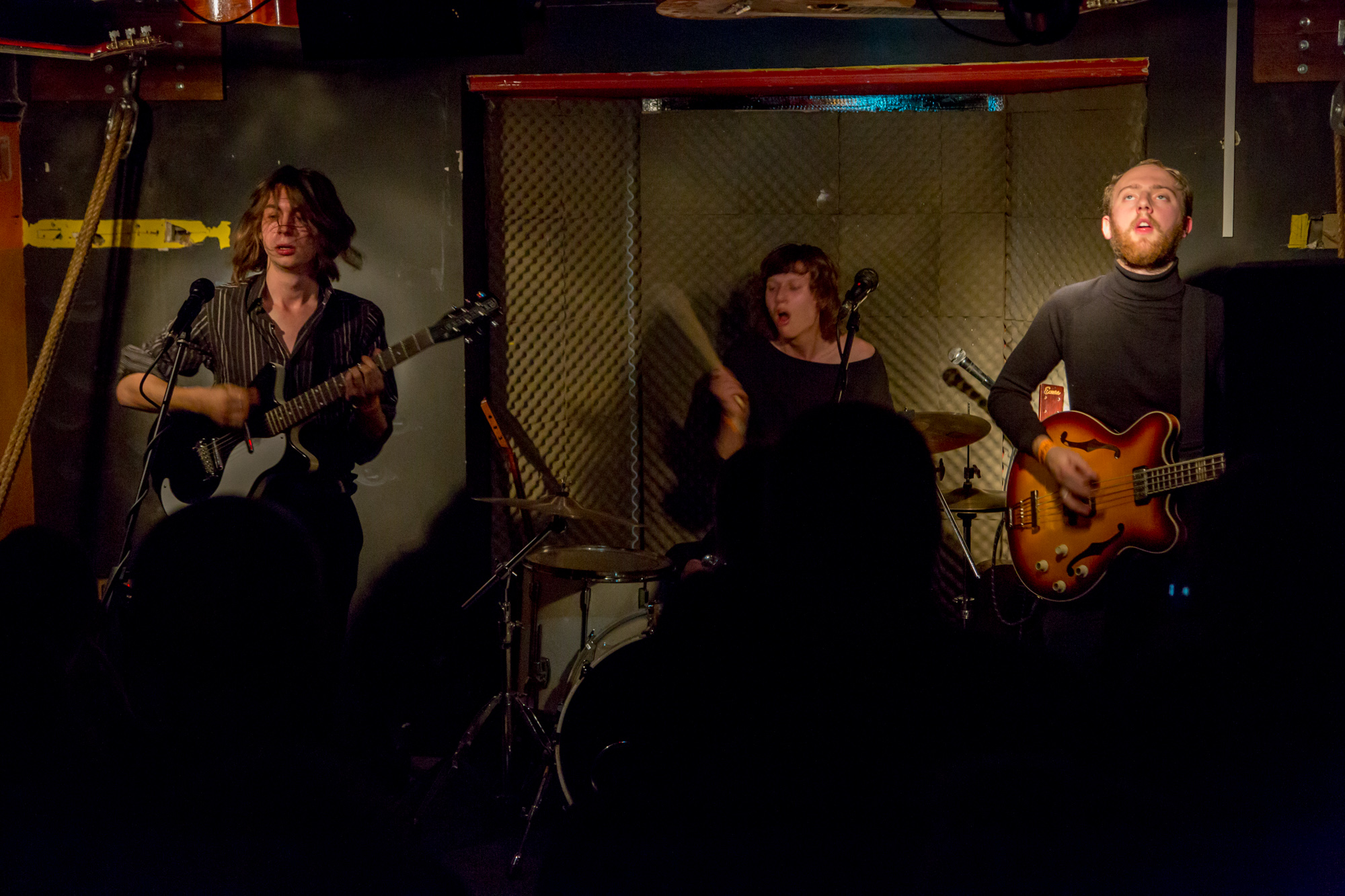 Strange Cages at Dials Festival 2015. Taken by Strong Island Media