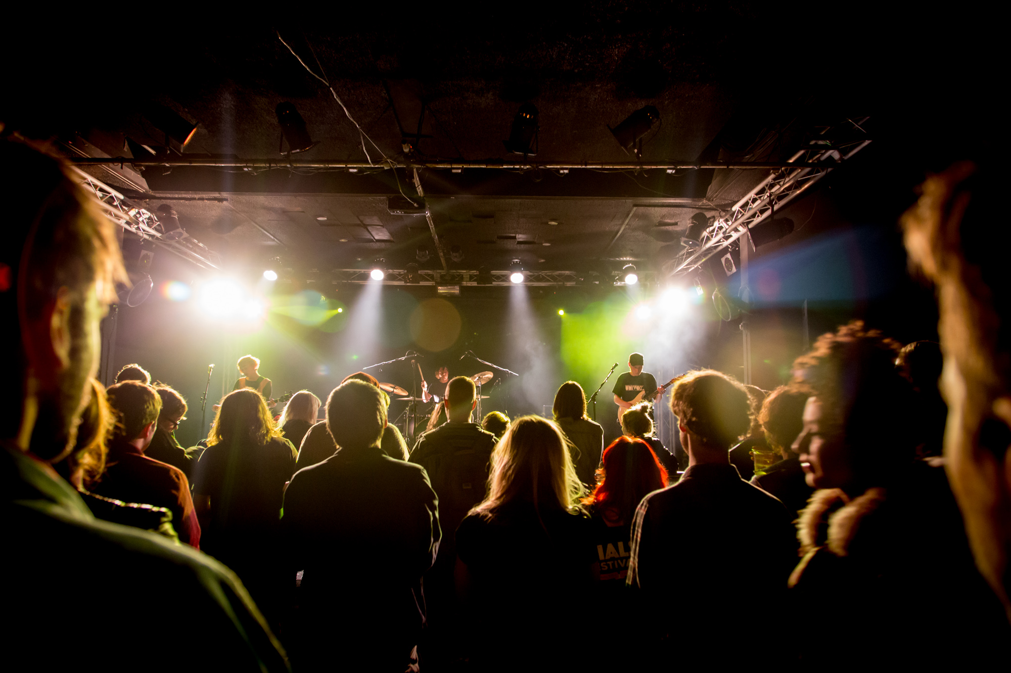 Kagoule at Dials Festival 2015. Taken by Strong Island Media