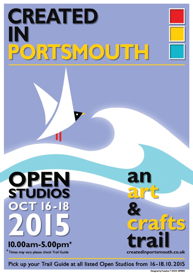 Creating in Portsmouth 2015