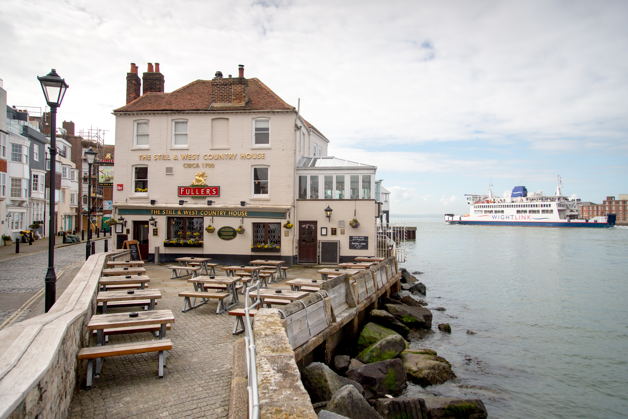 The Still & West in Old Portsmouth Strong Island