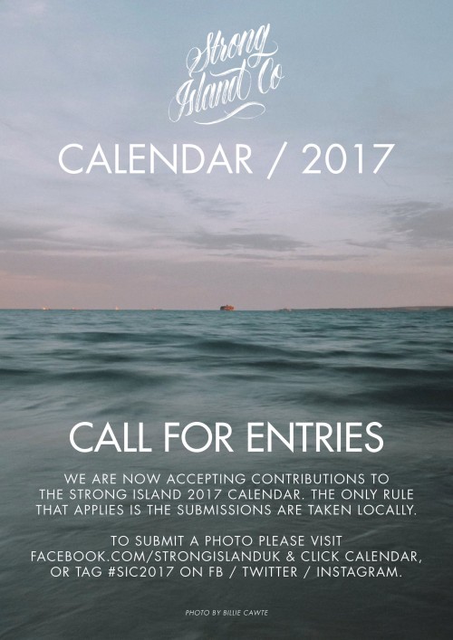 Strong Island 2017 Calendar Call