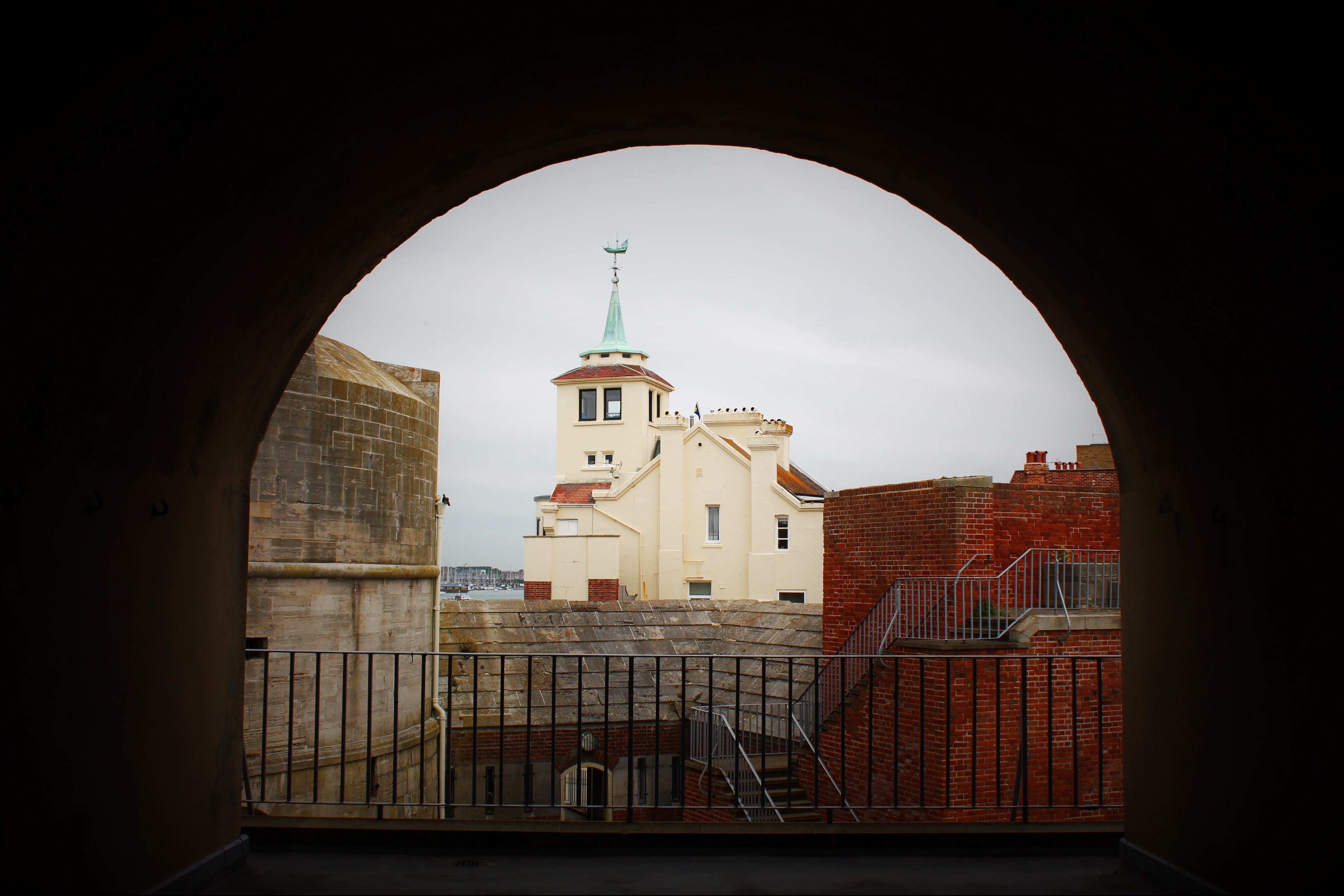 Old Portsmouth - Amy Mansell