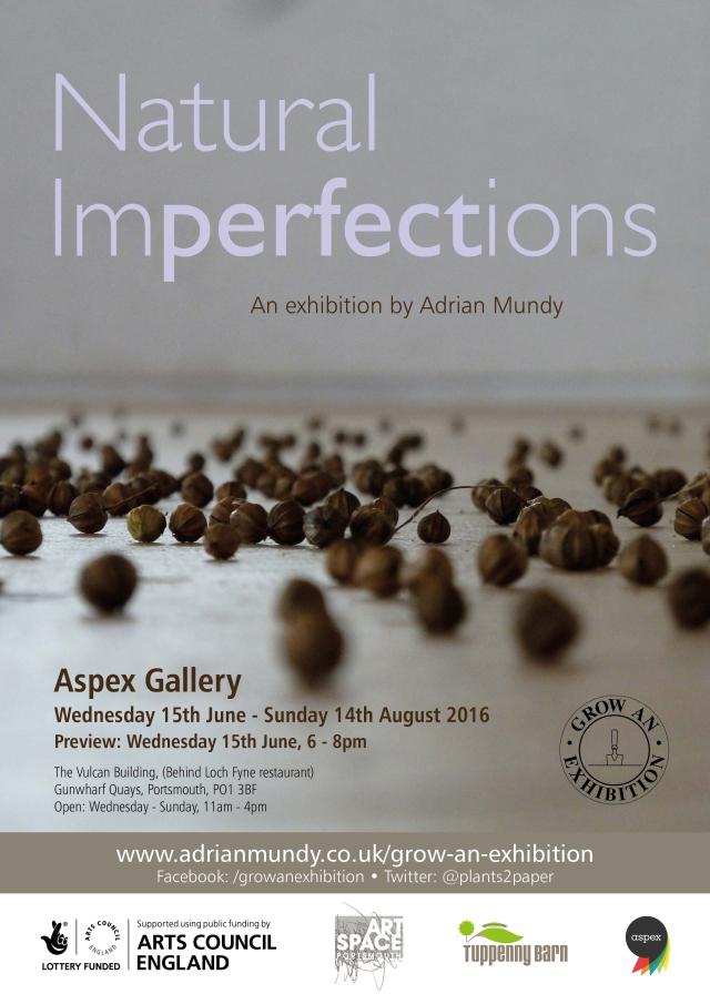 Grow an Exhibition - Natural Imperfections