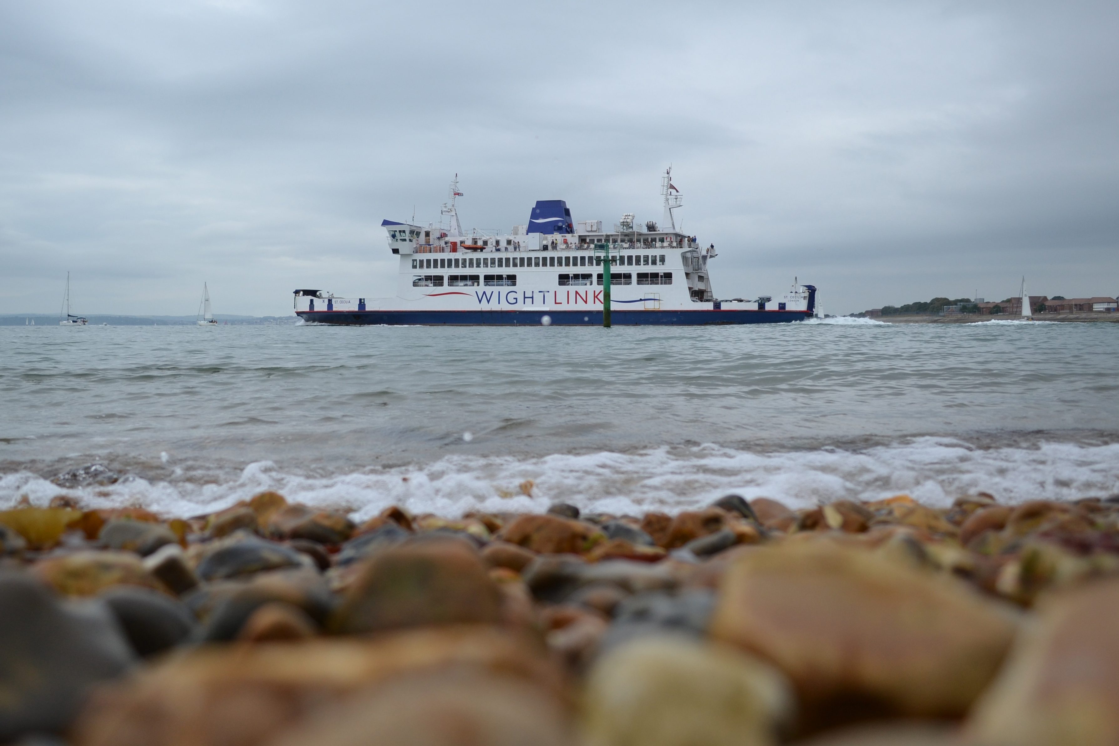 Ferry Water - Christopher Bradshaw