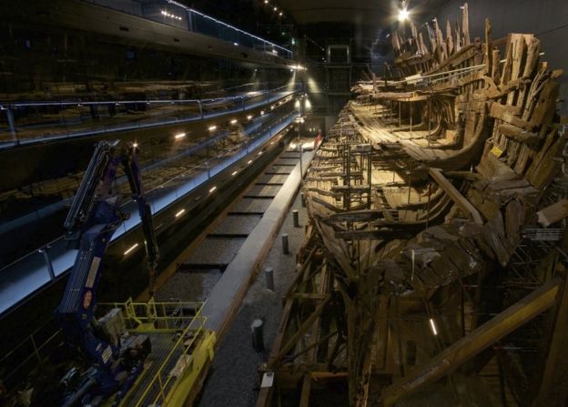 The Mary Rose Museum