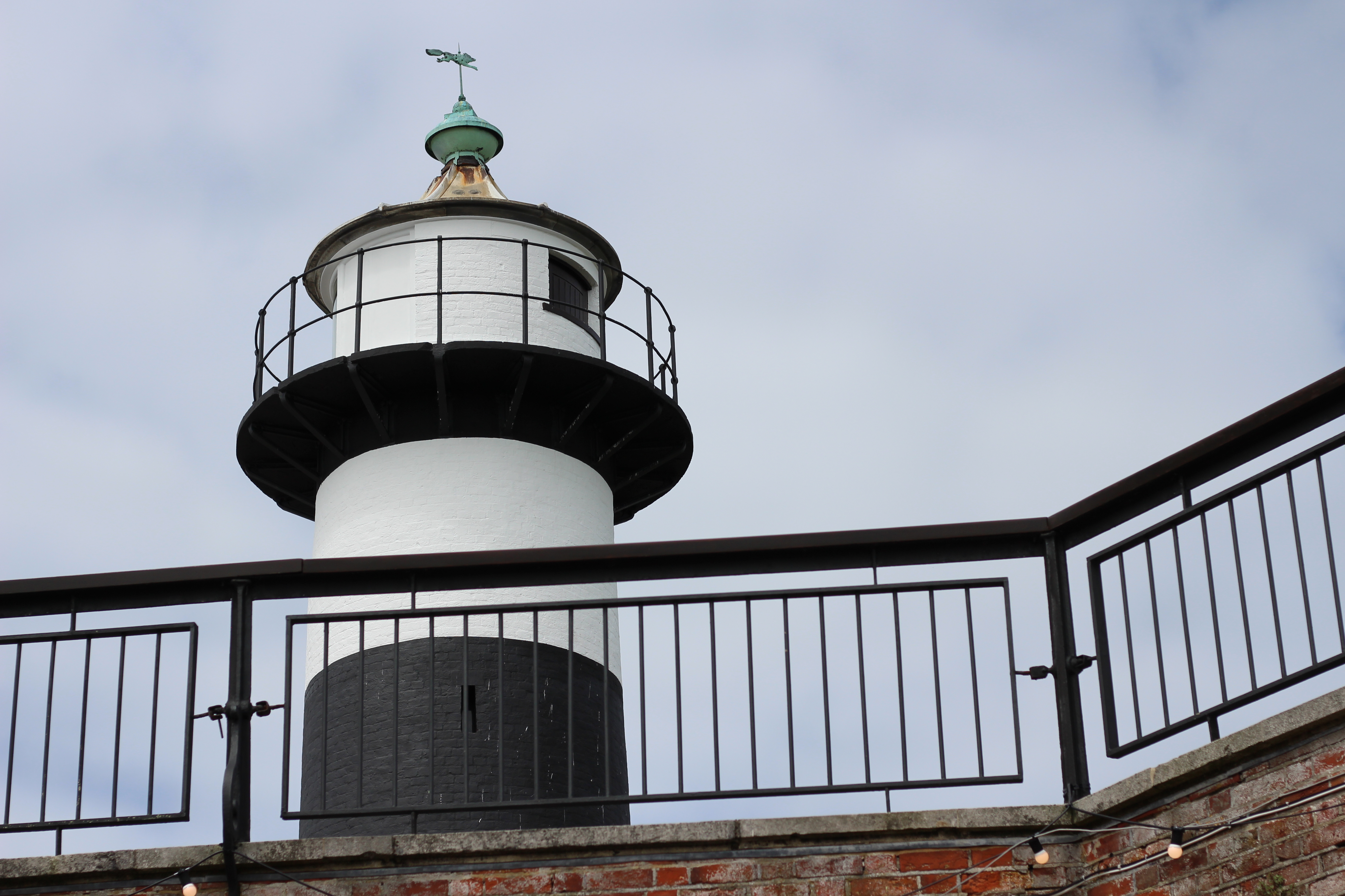 Southsea Castle Lighthouse