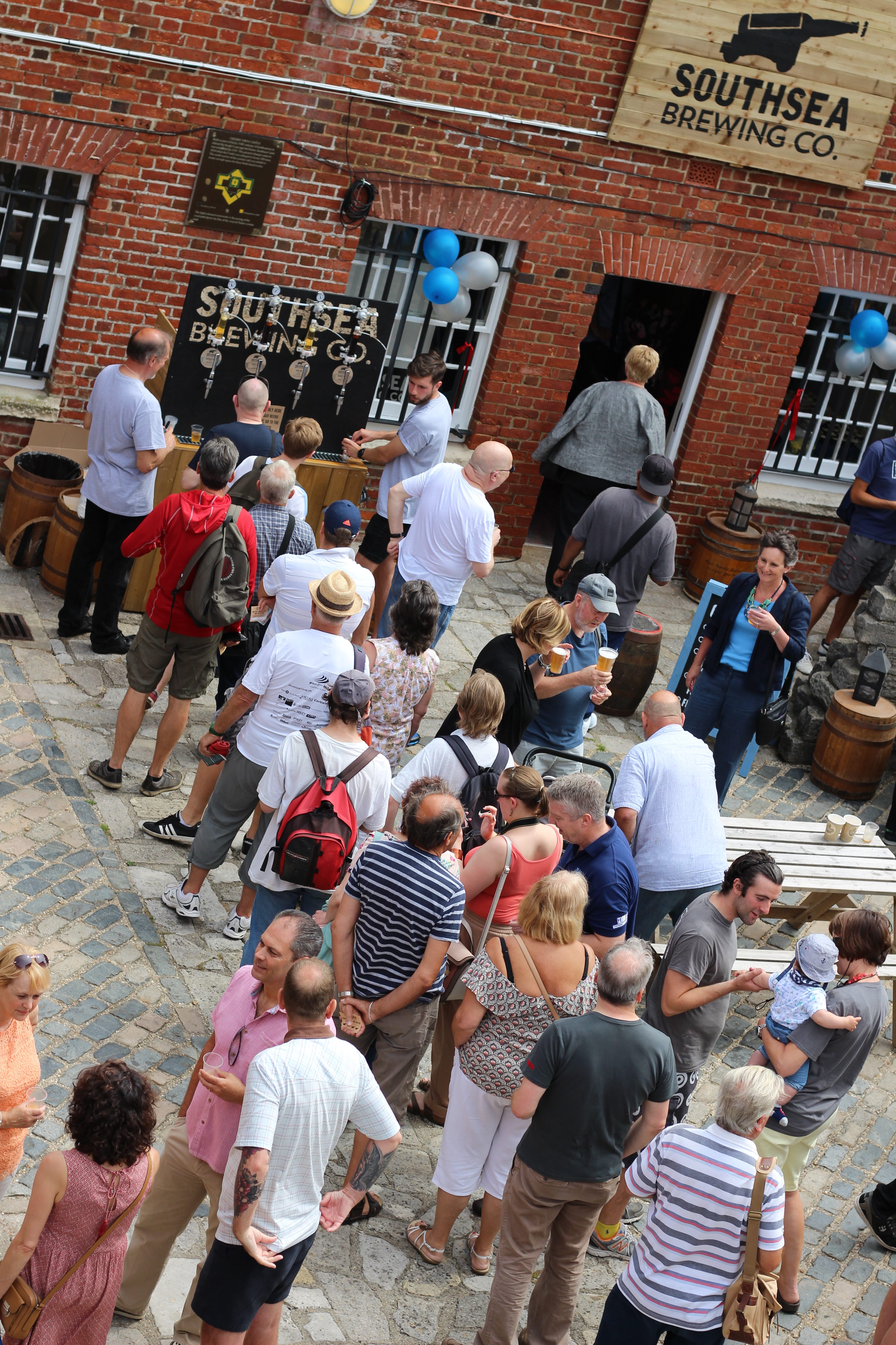 Southsea Brewing Co brewery opening