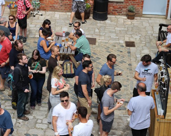 Southsea Brewing Co brewery opening at Southsea Castle