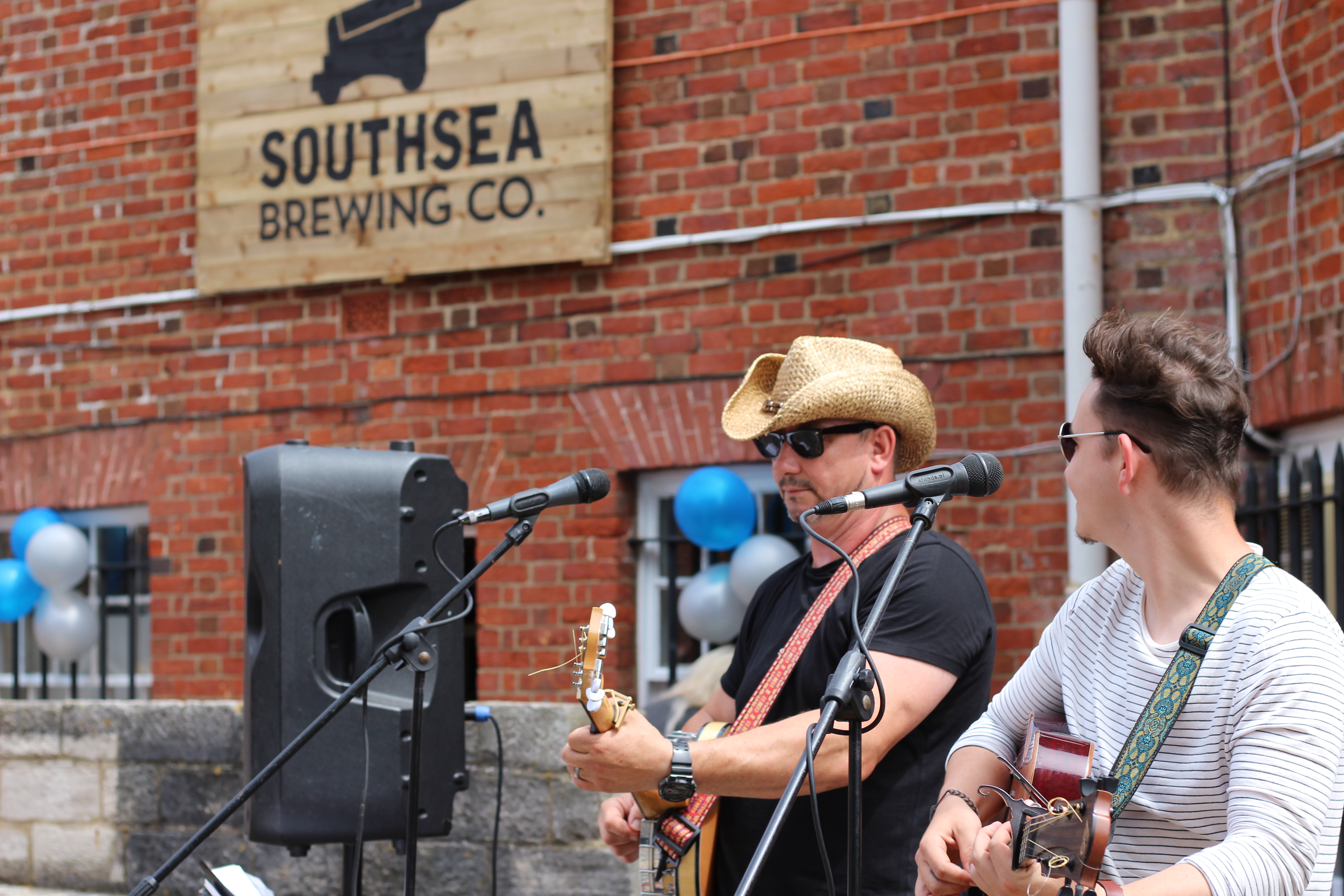 Dicey Riley Duo - Southsea Brewing Co brewery opening