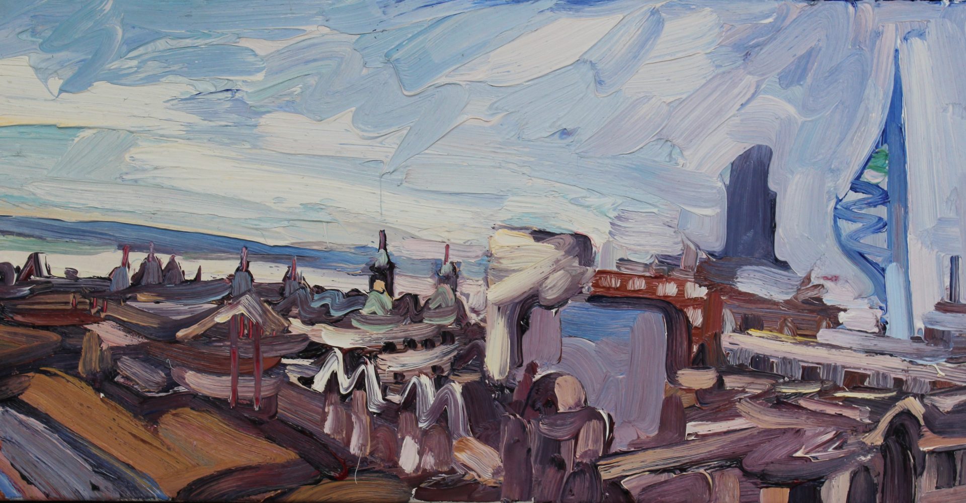 Portsmouth Cityscape Edward Beale