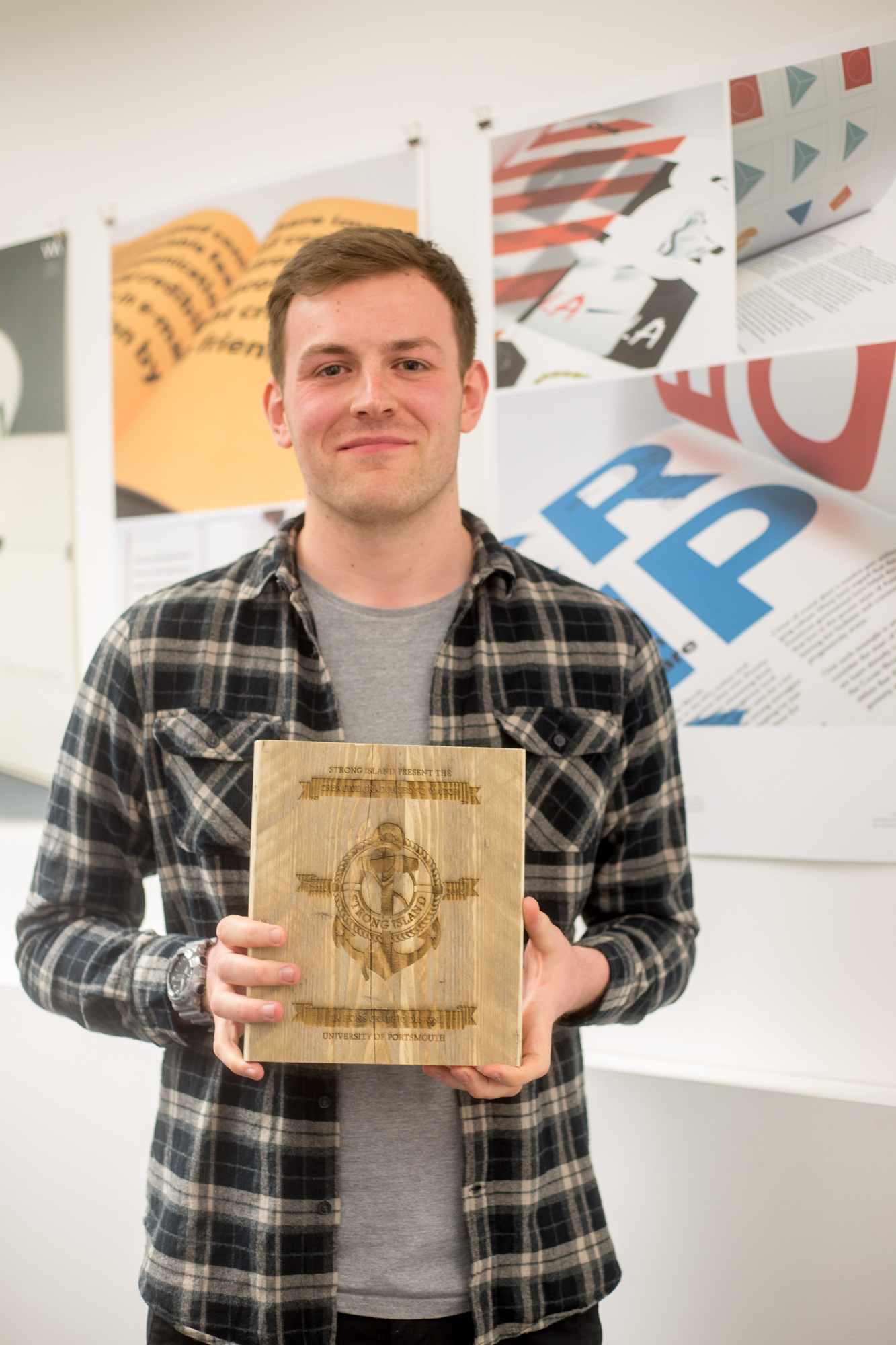 Strong Island Creative Graduates to Watch Award 2016 – Graphics Winner Ryan Robinson