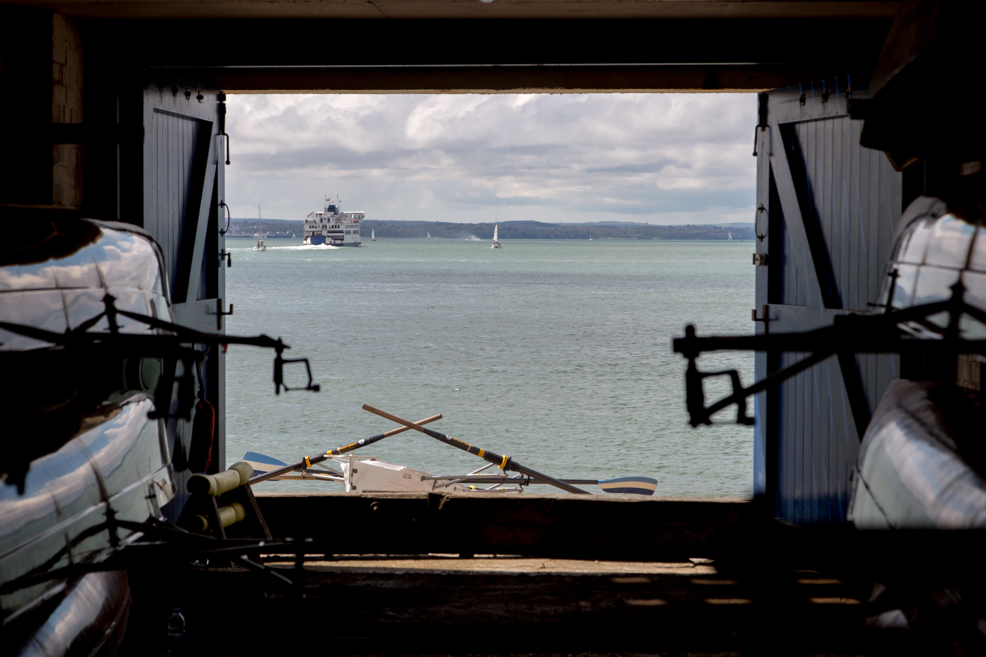 Southsea Rowing by Strong Island