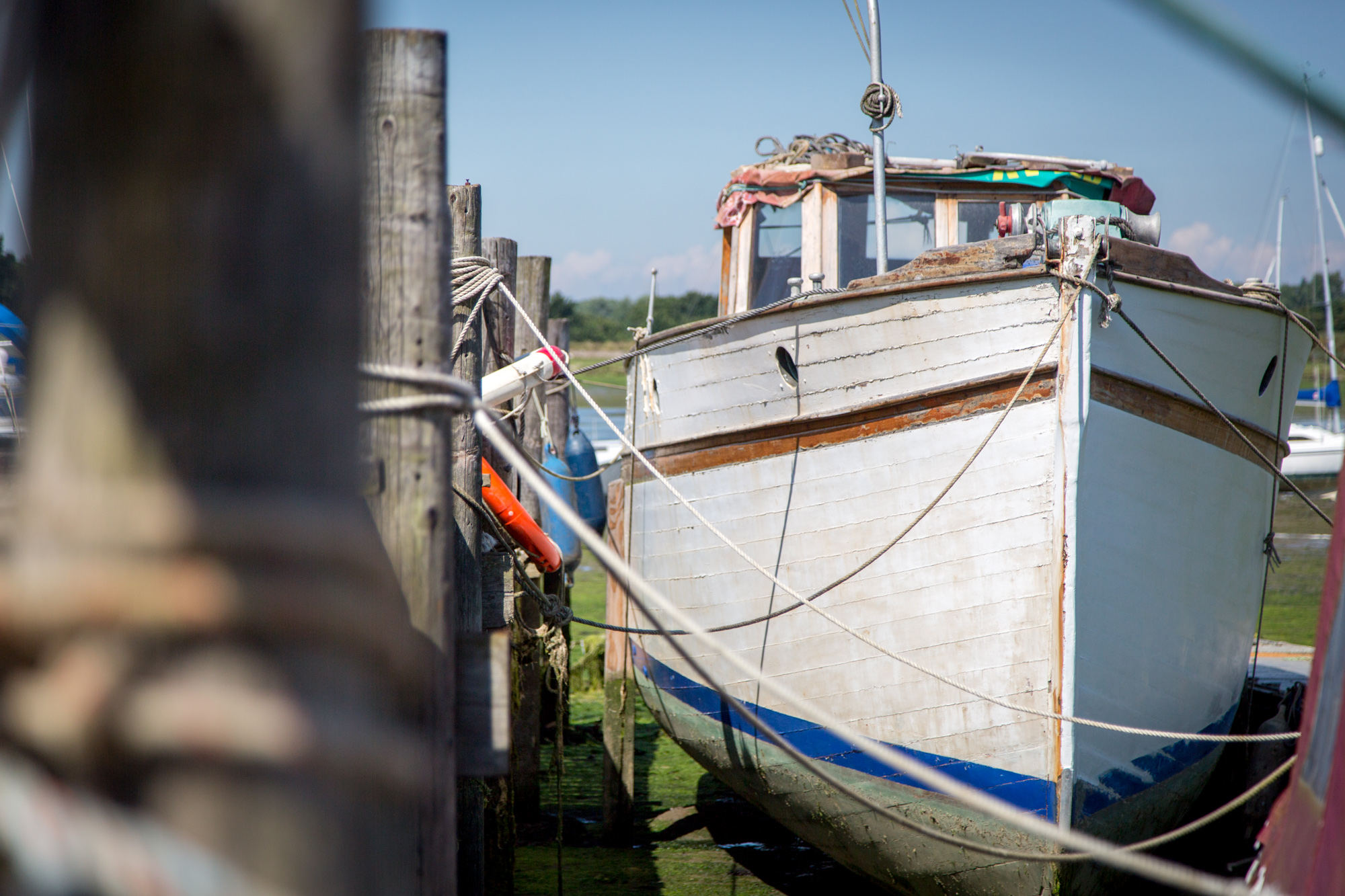 Strong Island Photography Walkshop - Dell Quay