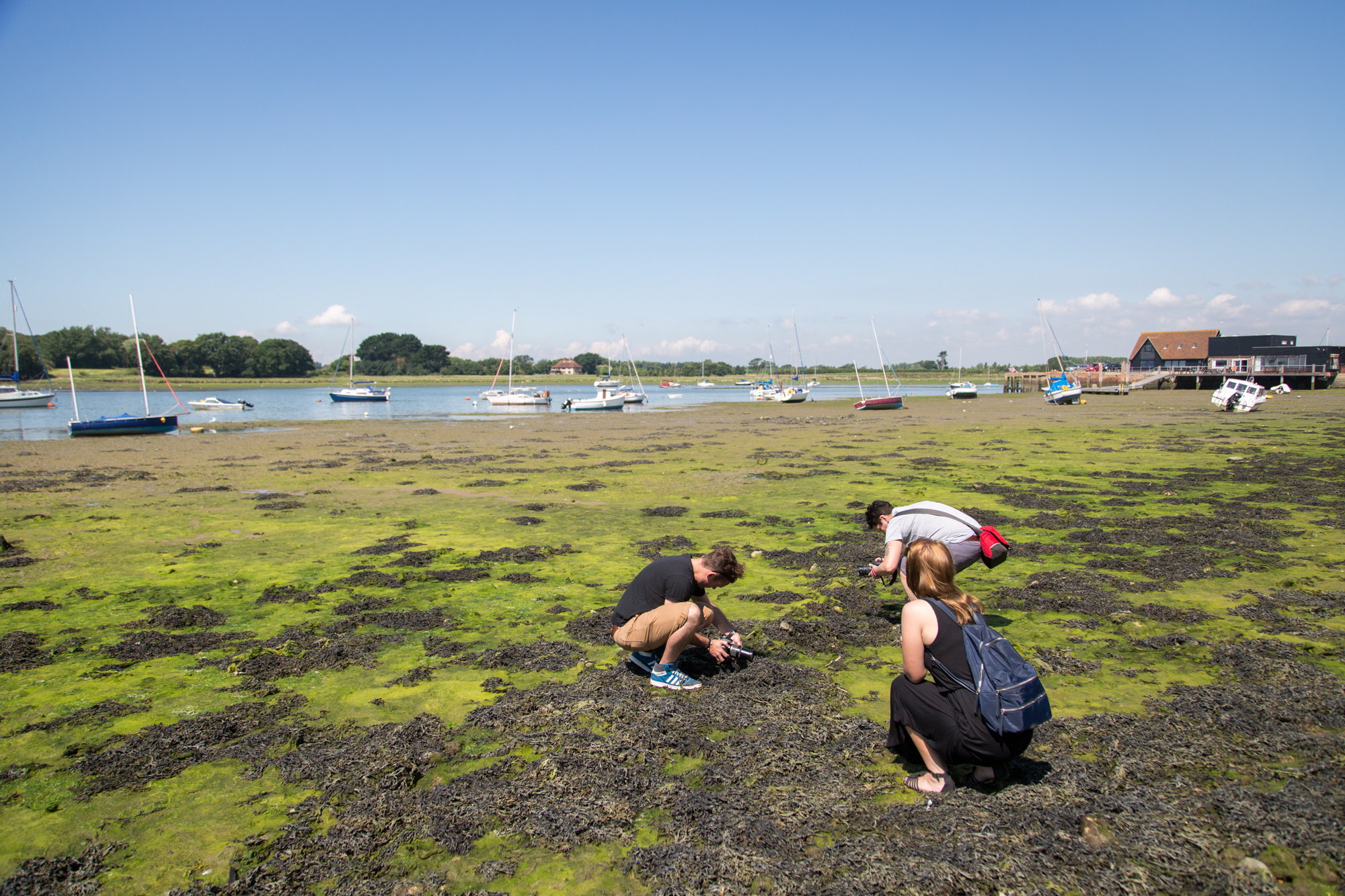 Strong Island Photography Walkshop - Dell Quay