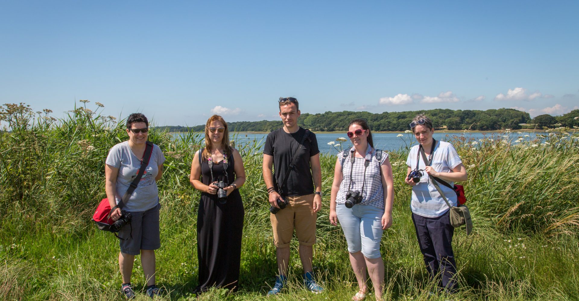 Strong Island Photography Walkshop - Dell Quay