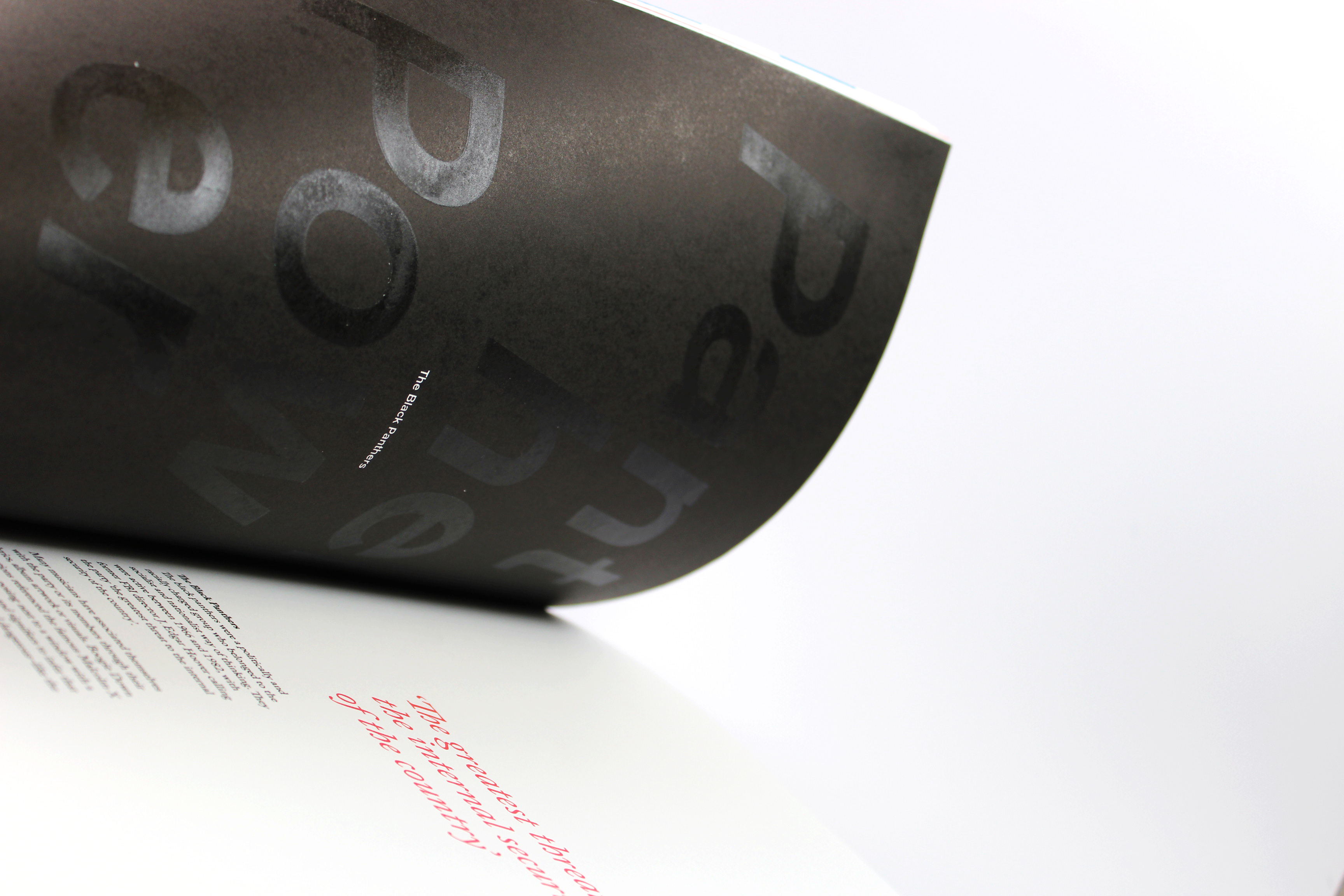 PantherPower Strong Island Creative Graduates to Watch Award 2016 – Graphics Winner Ryan Robinson