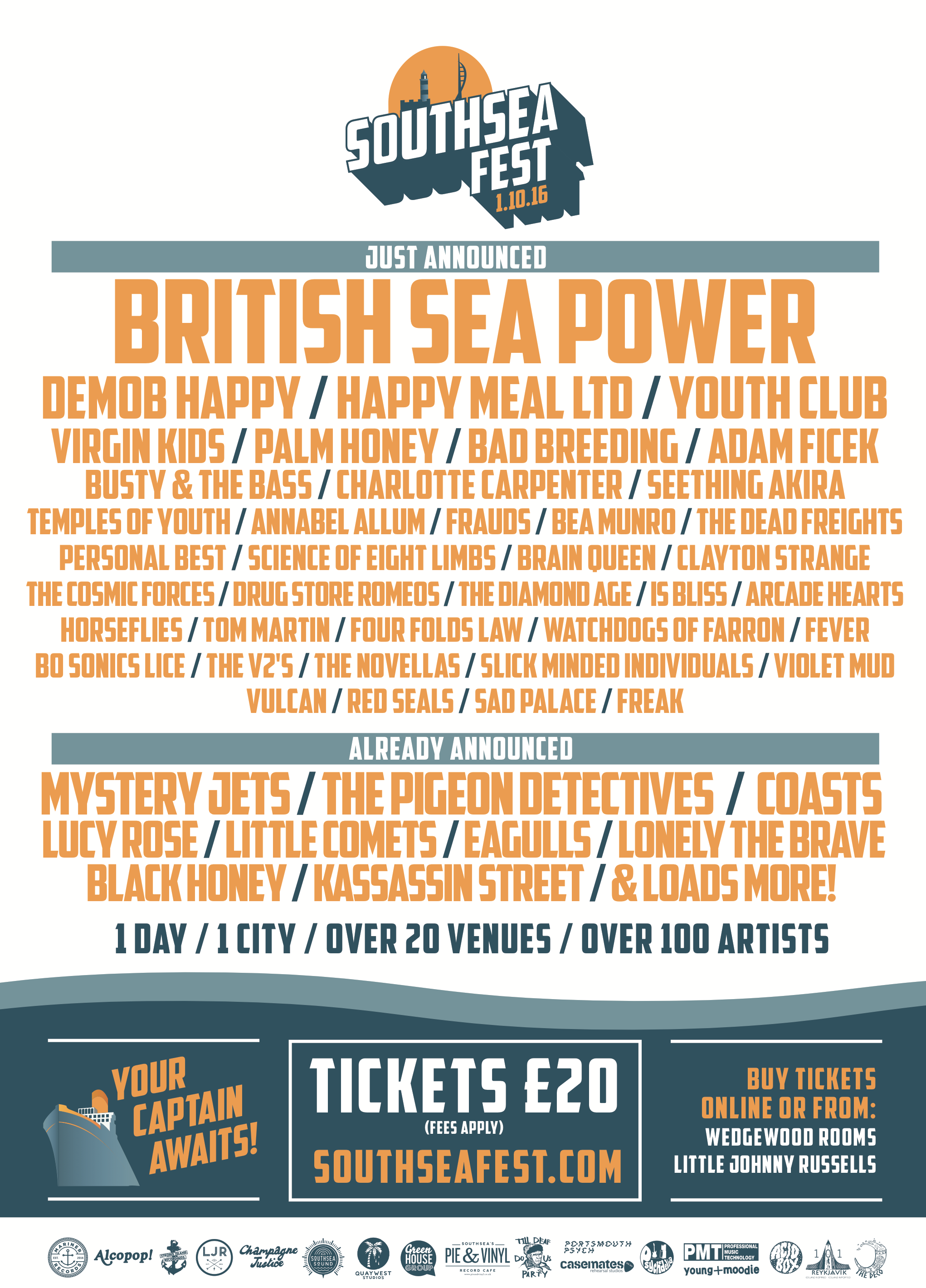 Southsea Fest 2016