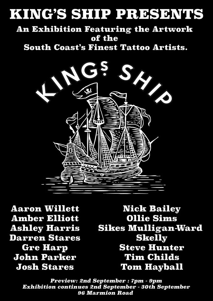 King's Ship Presents