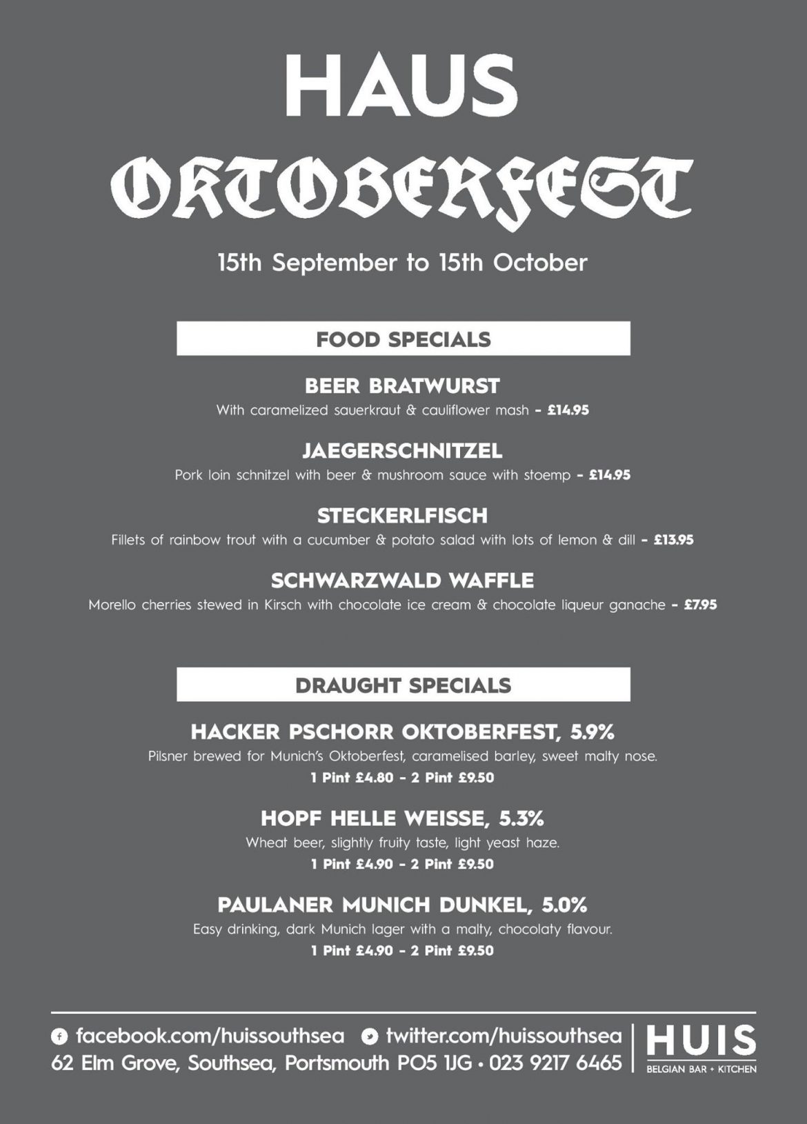 FESTLICH HAUS OKTOBERFEST visual data 4