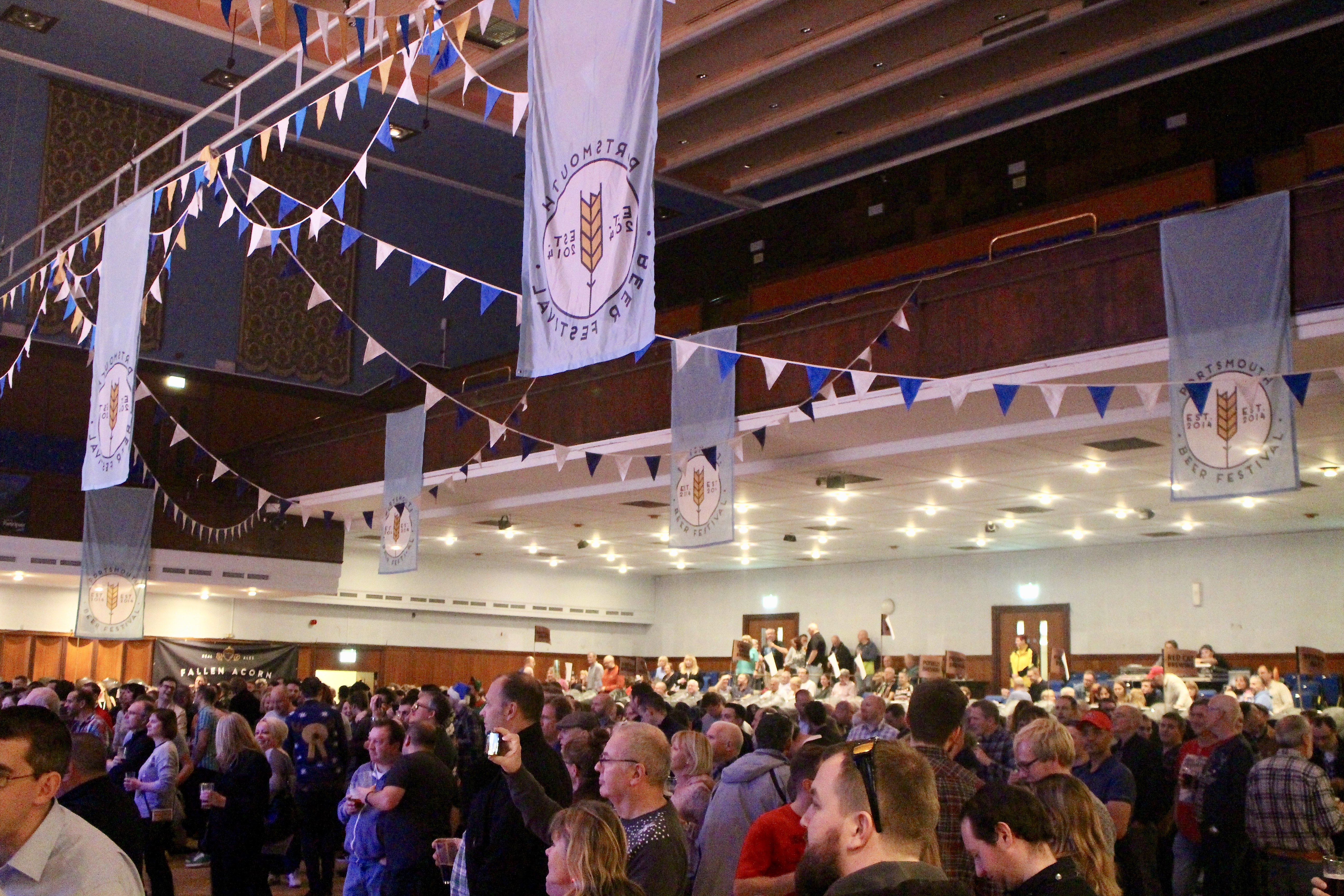 Portsmouth Beer Festival 2016