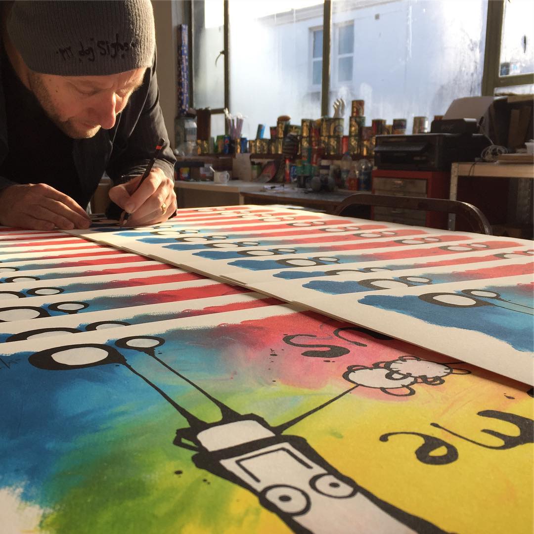 Valentine's Day Print Release by My Dog Sighs