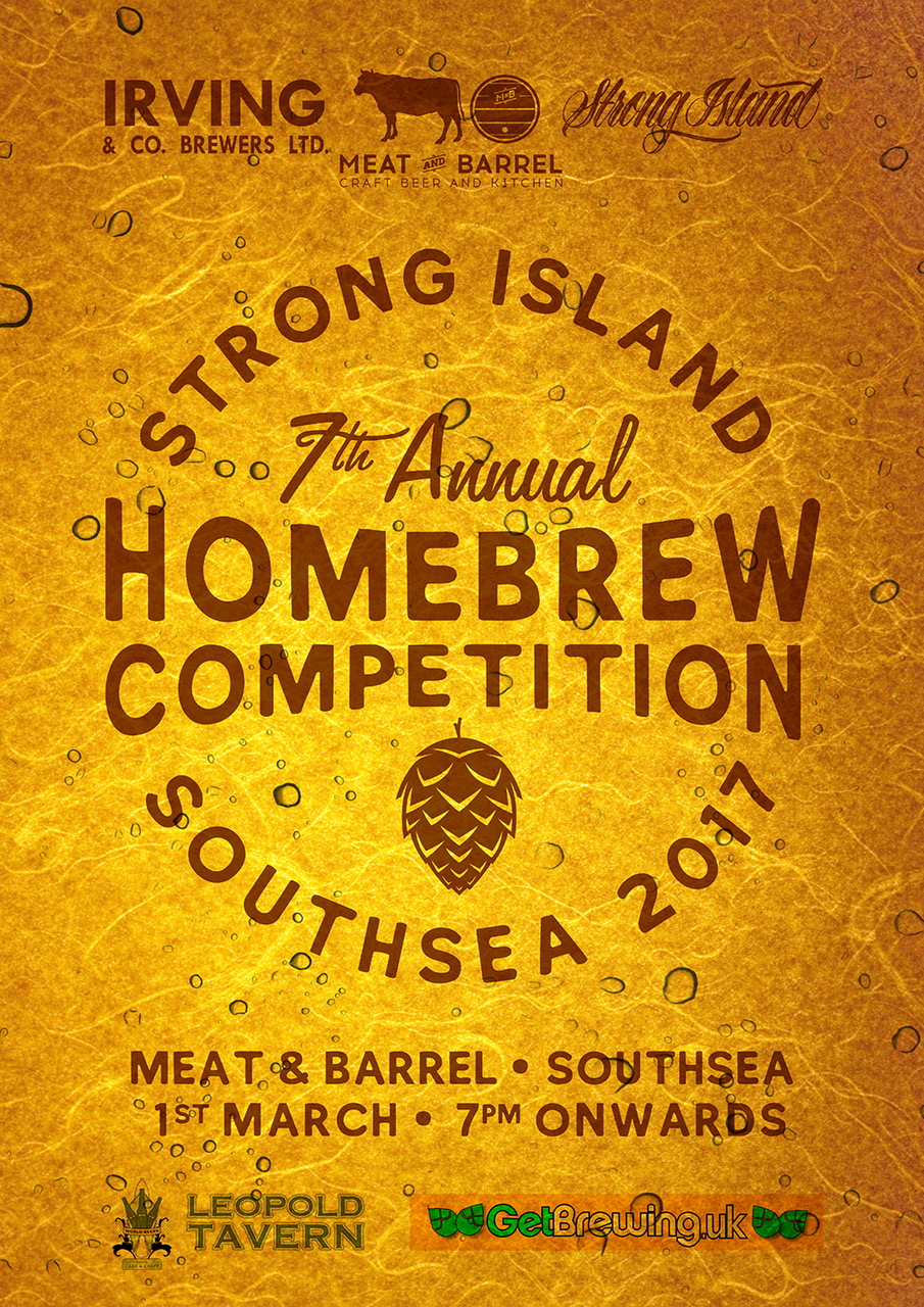 7th Brew Comp Poster