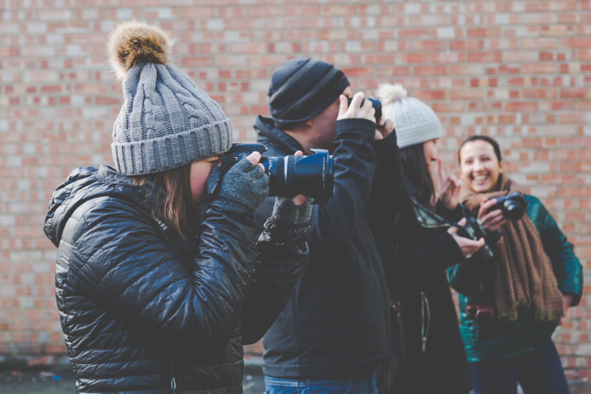 Strong Island Photography Walkshop - Portsmouth City Centre