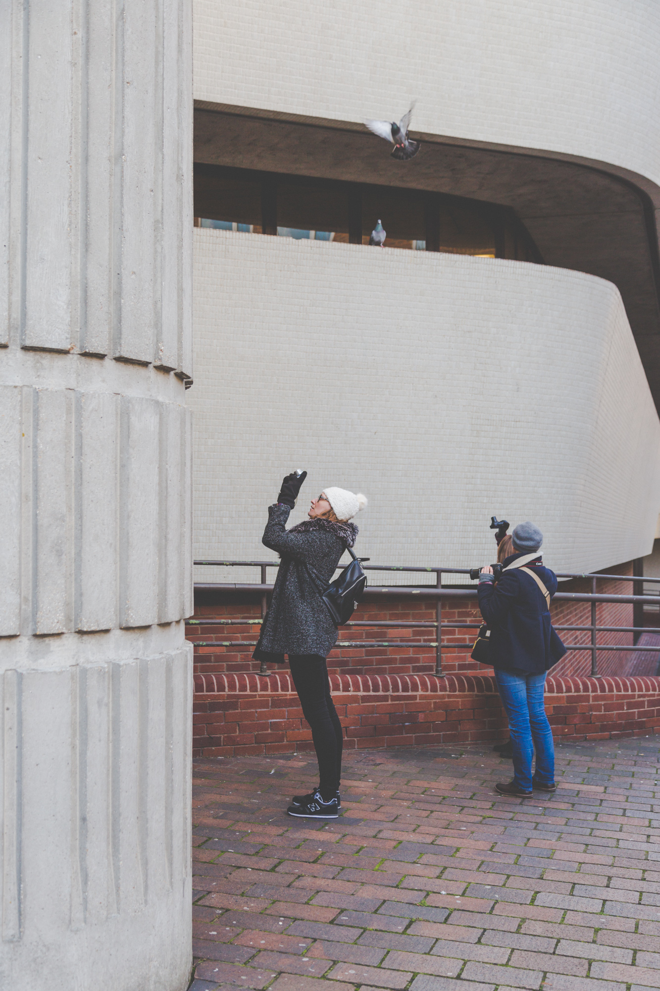 Strong Island Photography Walkshop - Portsmouth City Centre