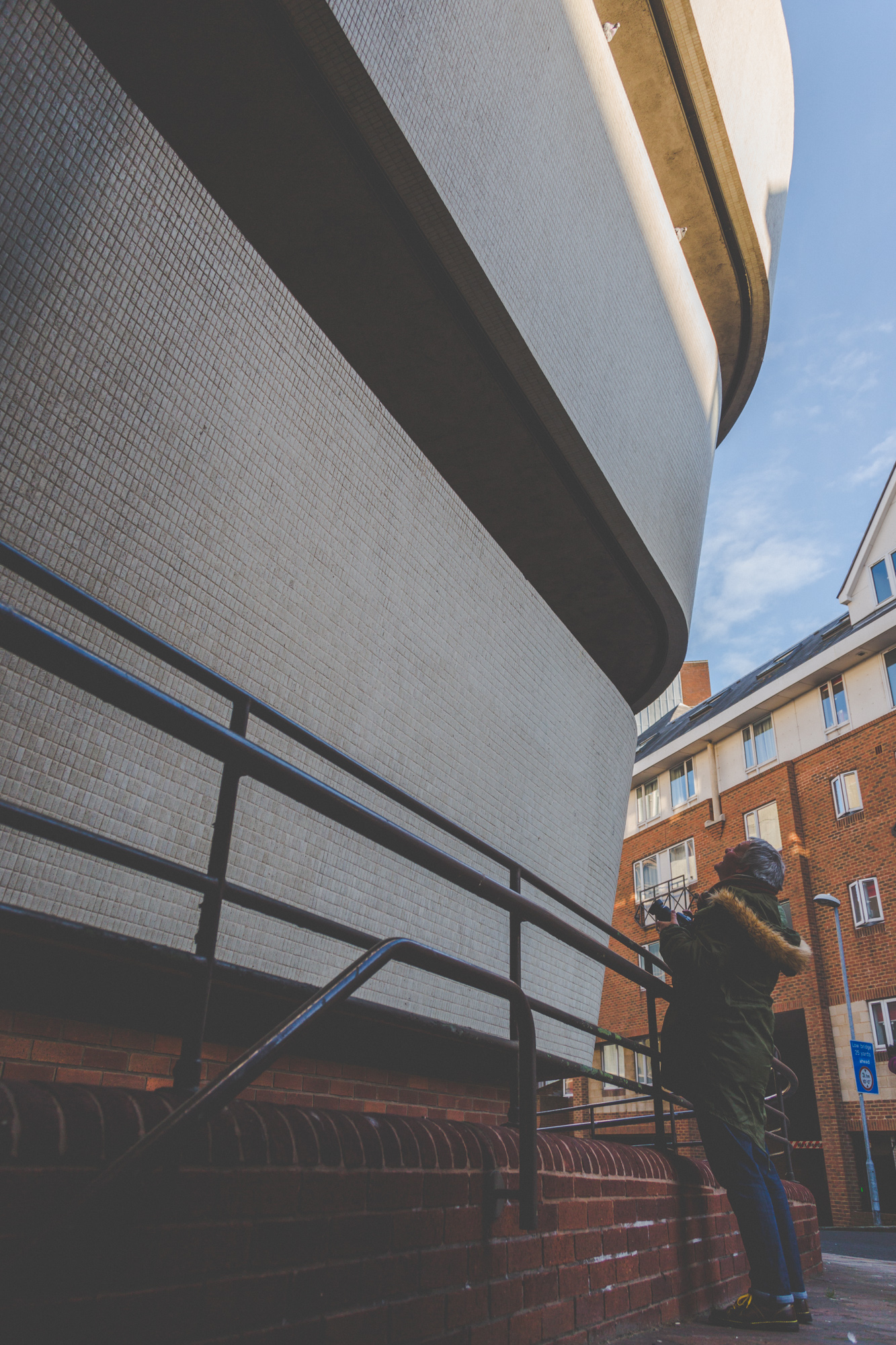 Strong Island Photography Walkshop - Portsmouth City Centre