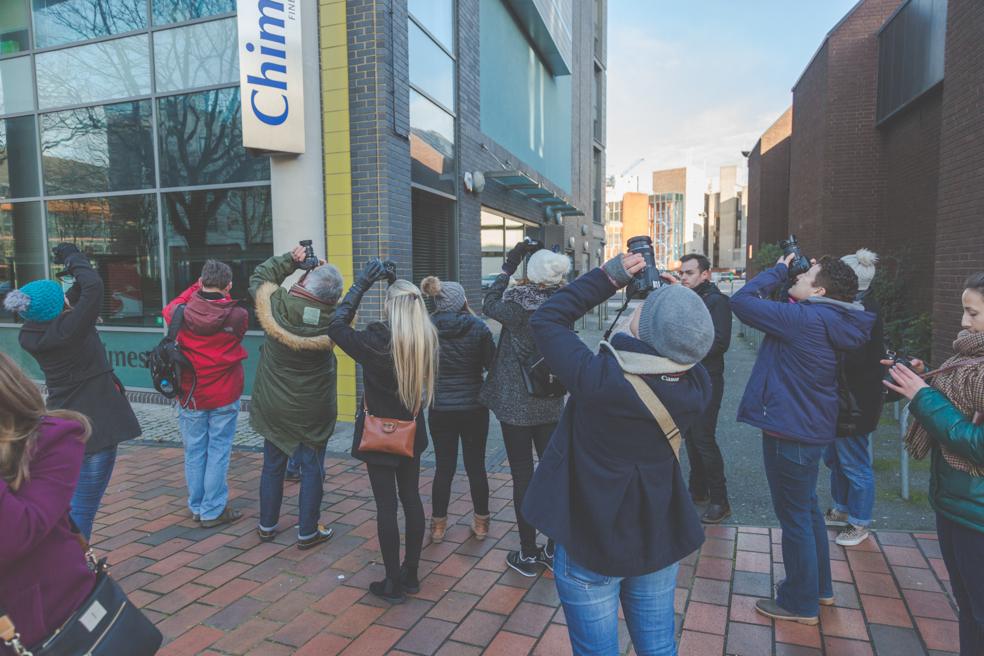 Strong Island Photography Walkshop - Portsmouth City Centre