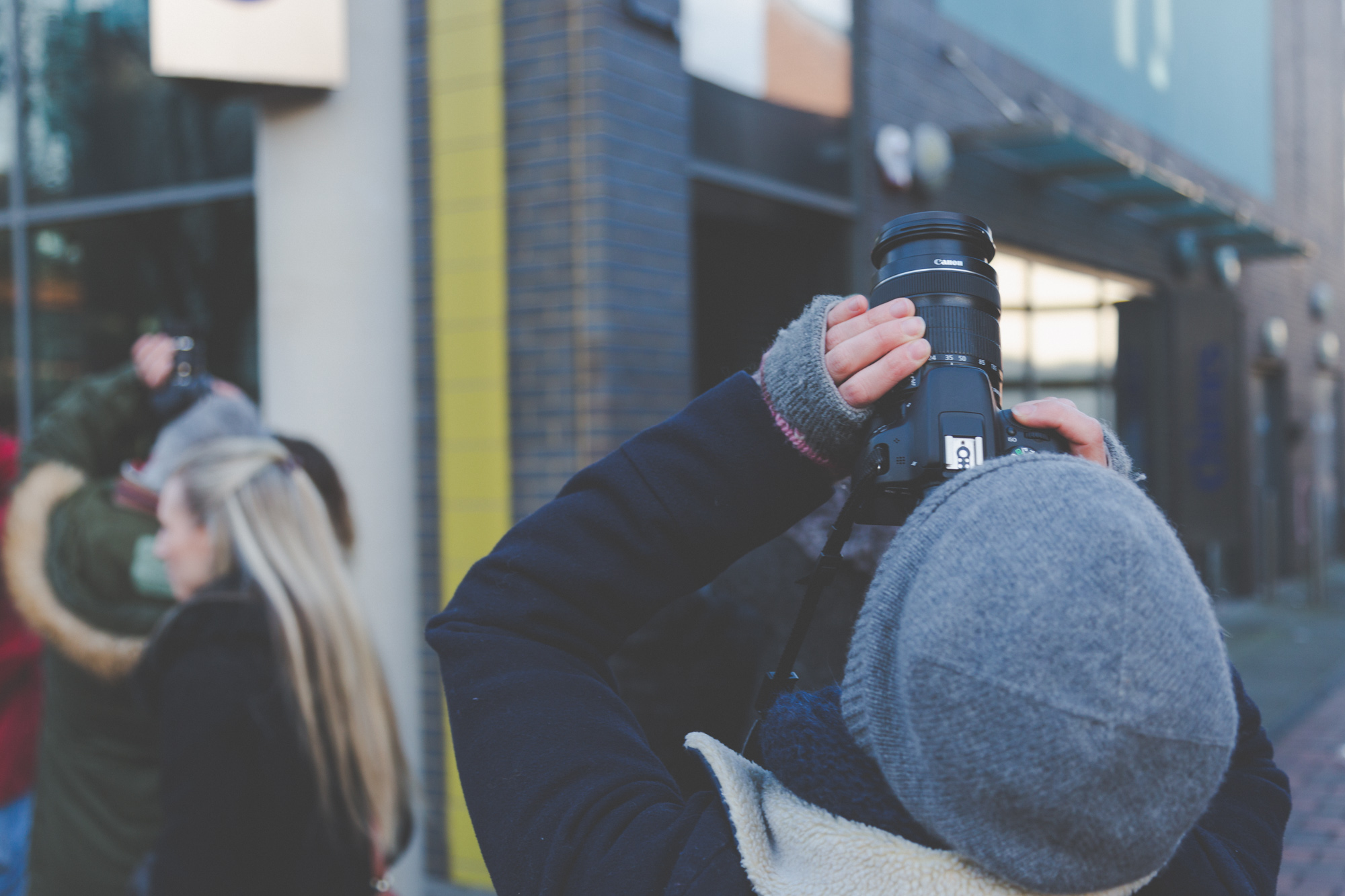 Strong Island Photography Walkshop - Portsmouth City Centre