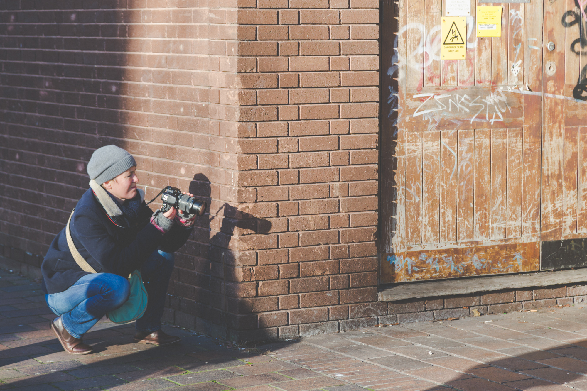 Strong Island Photography Walkshop - Portsmouth City Centre