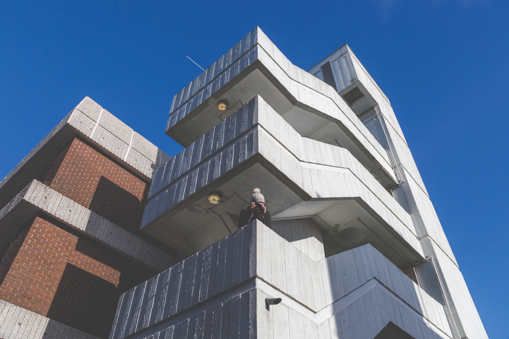 Strong Island Photography Walkshop - Portsmouth City Centre