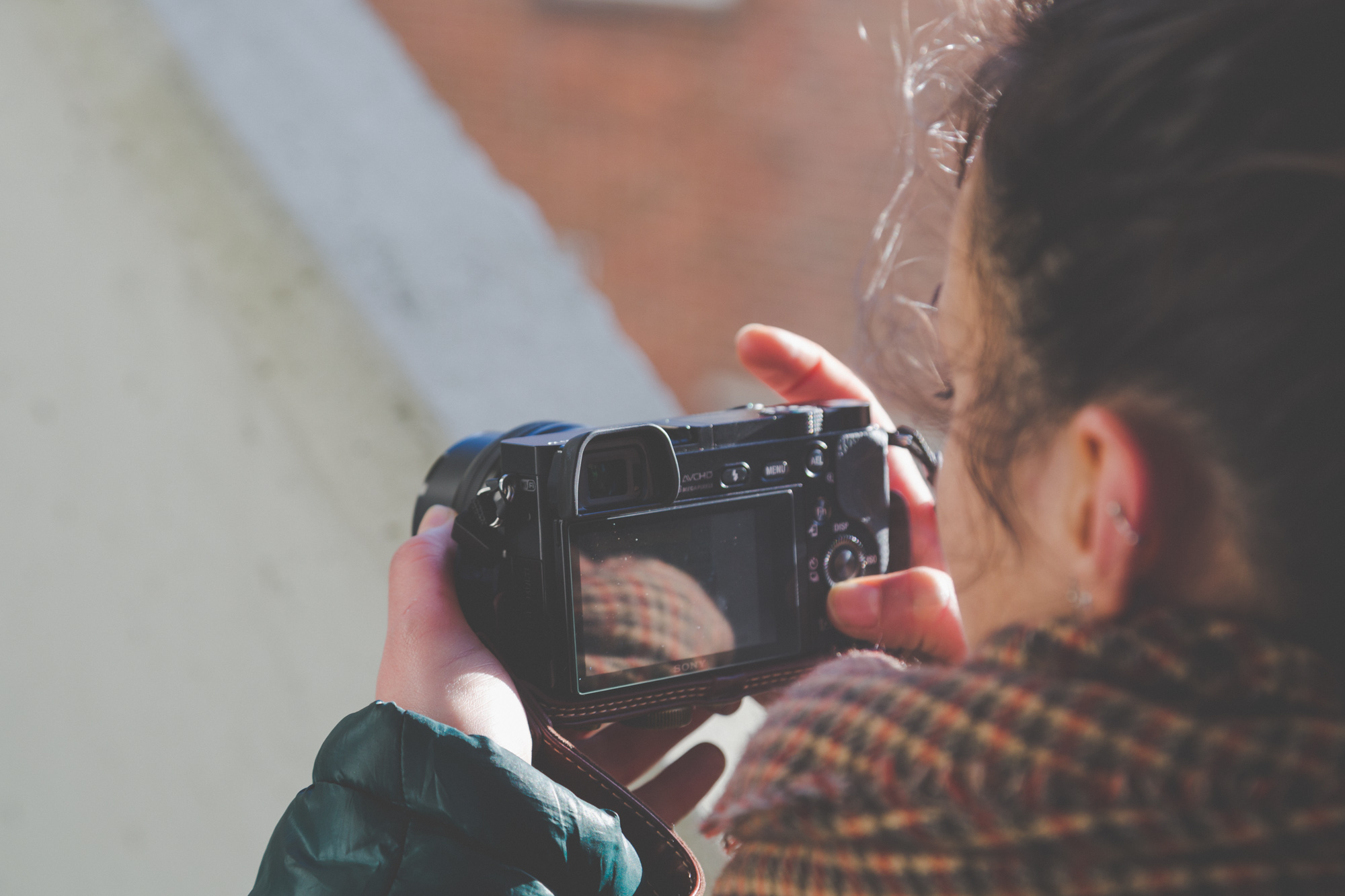 Strong Island Photography Walkshop - Portsmouth City Centre