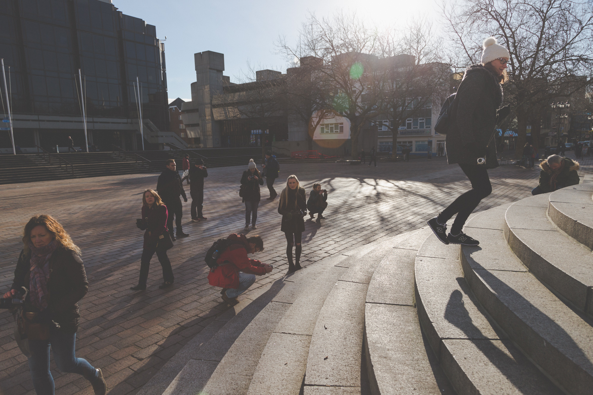 Strong Island Photography Walkshop - Portsmouth City Centre