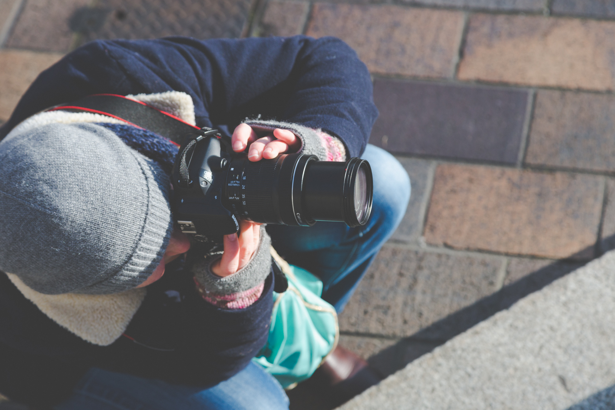 Strong Island Photography Walkshop - Portsmouth City Centre