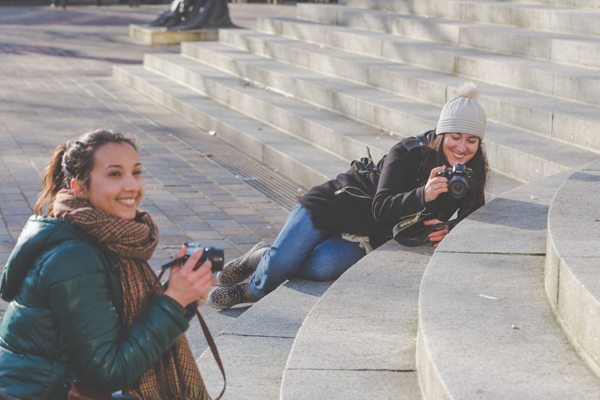 Strong Island Photography Walkshop - Portsmouth City Centre