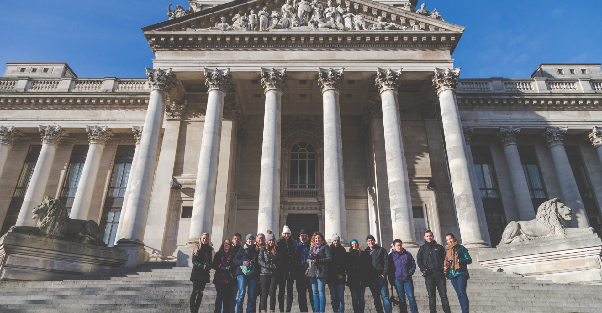 Strong Island Photography Walkshop - Portsmouth City Centre