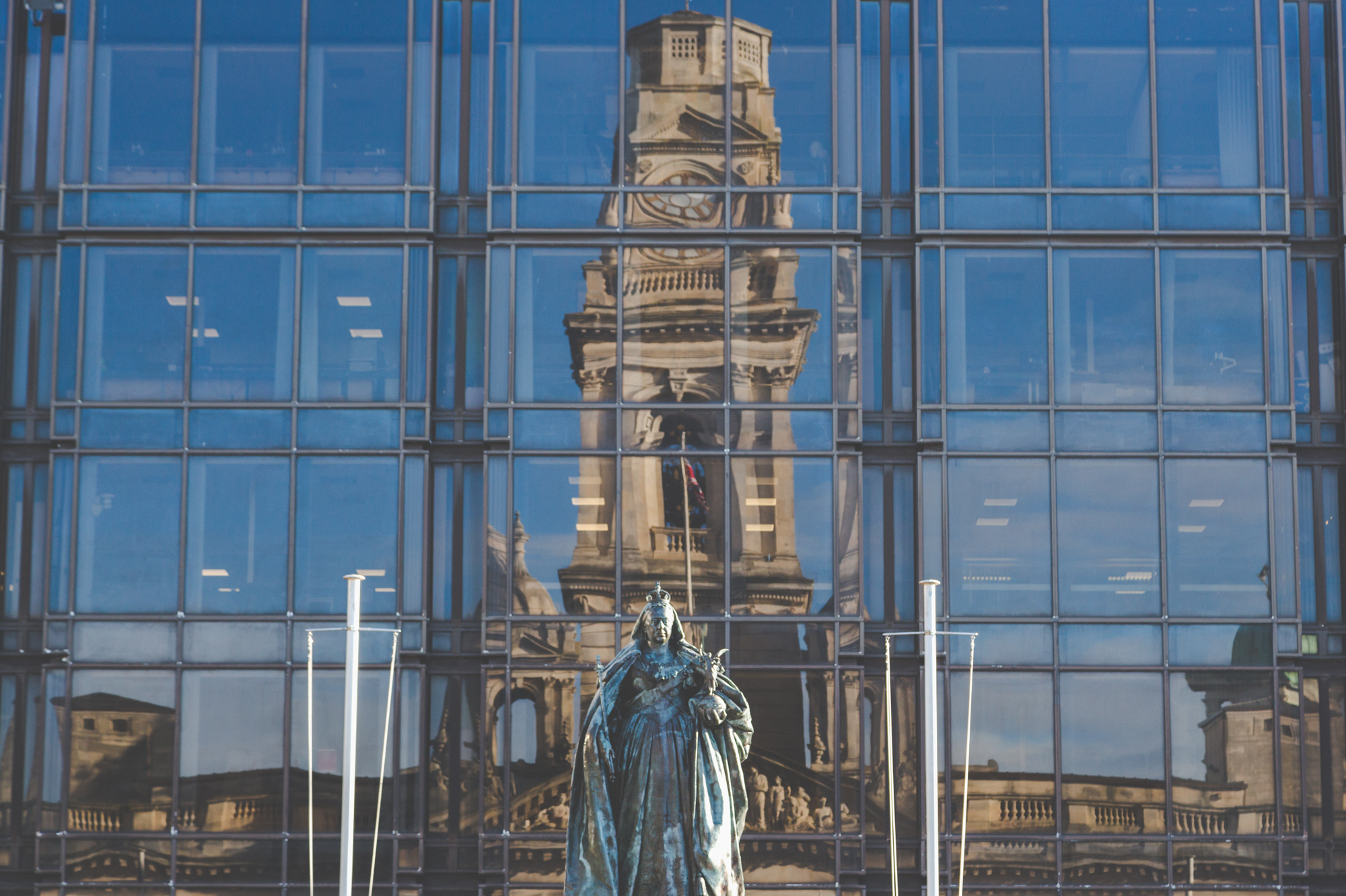 Strong Island Photography Walkshop - Portsmouth City Centre