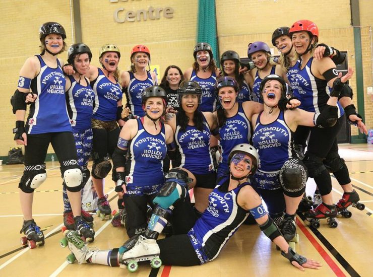 Portsmouth Roller Wenches presents New Skater Training! Strong Island