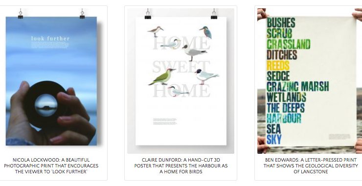 Rspb Graphics RSPB Poster Challenge Exhibition by UoP Graphic Design Students ...