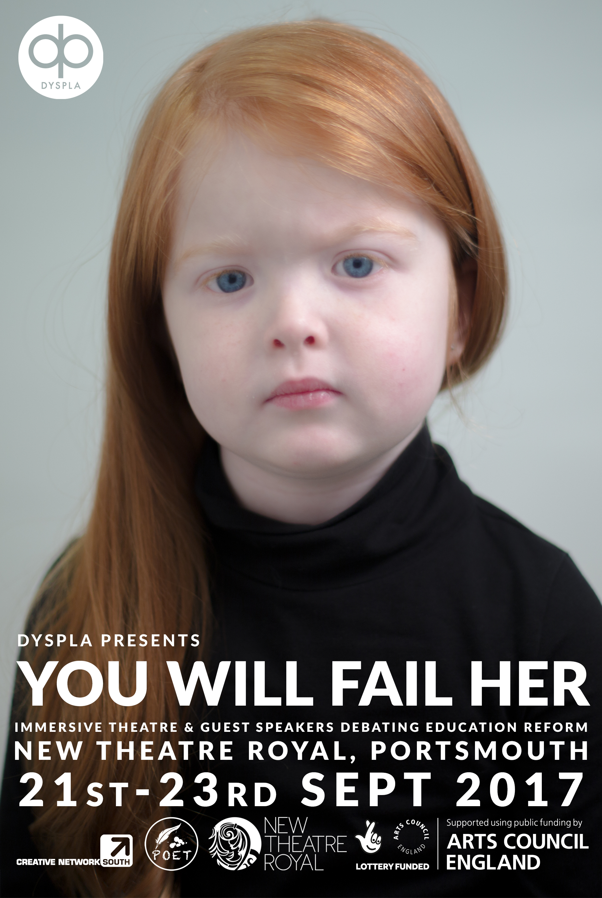 DYSPLA You Will Fail Her Poster