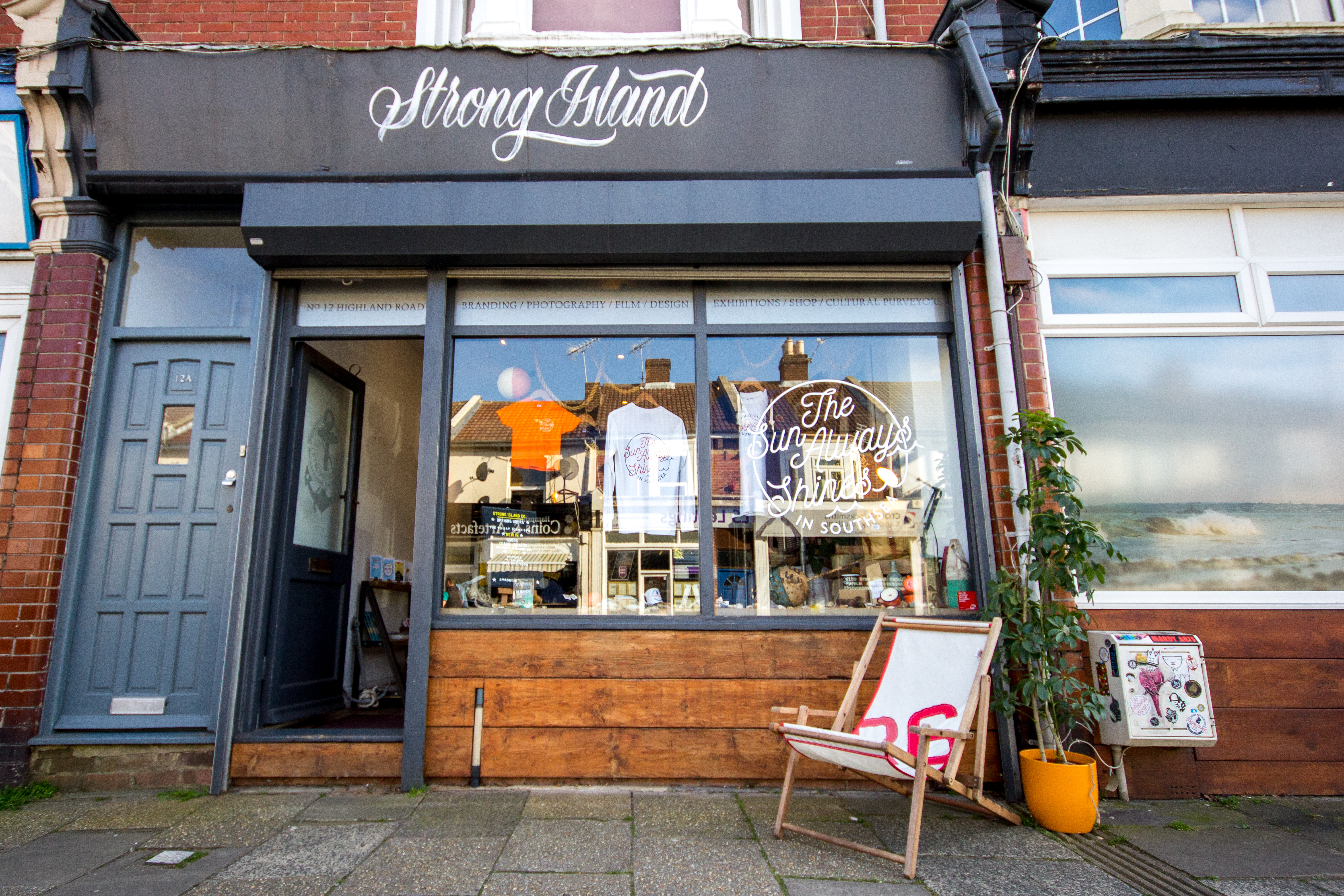 Strong Island Clothing Co at Highland Road