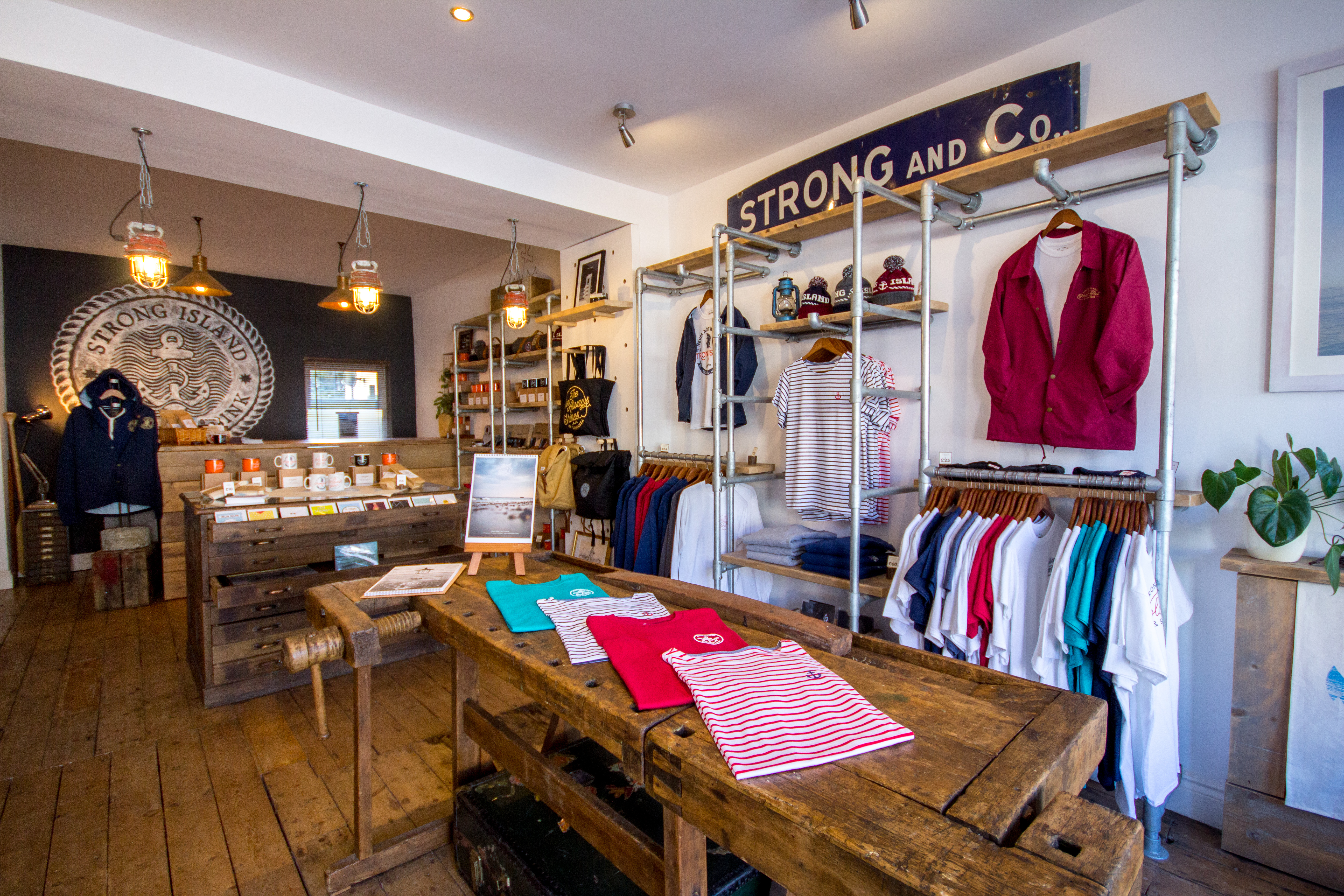 Strong Island Clothing Co at Highland Road Strong Island Clothing Co at Highland Road