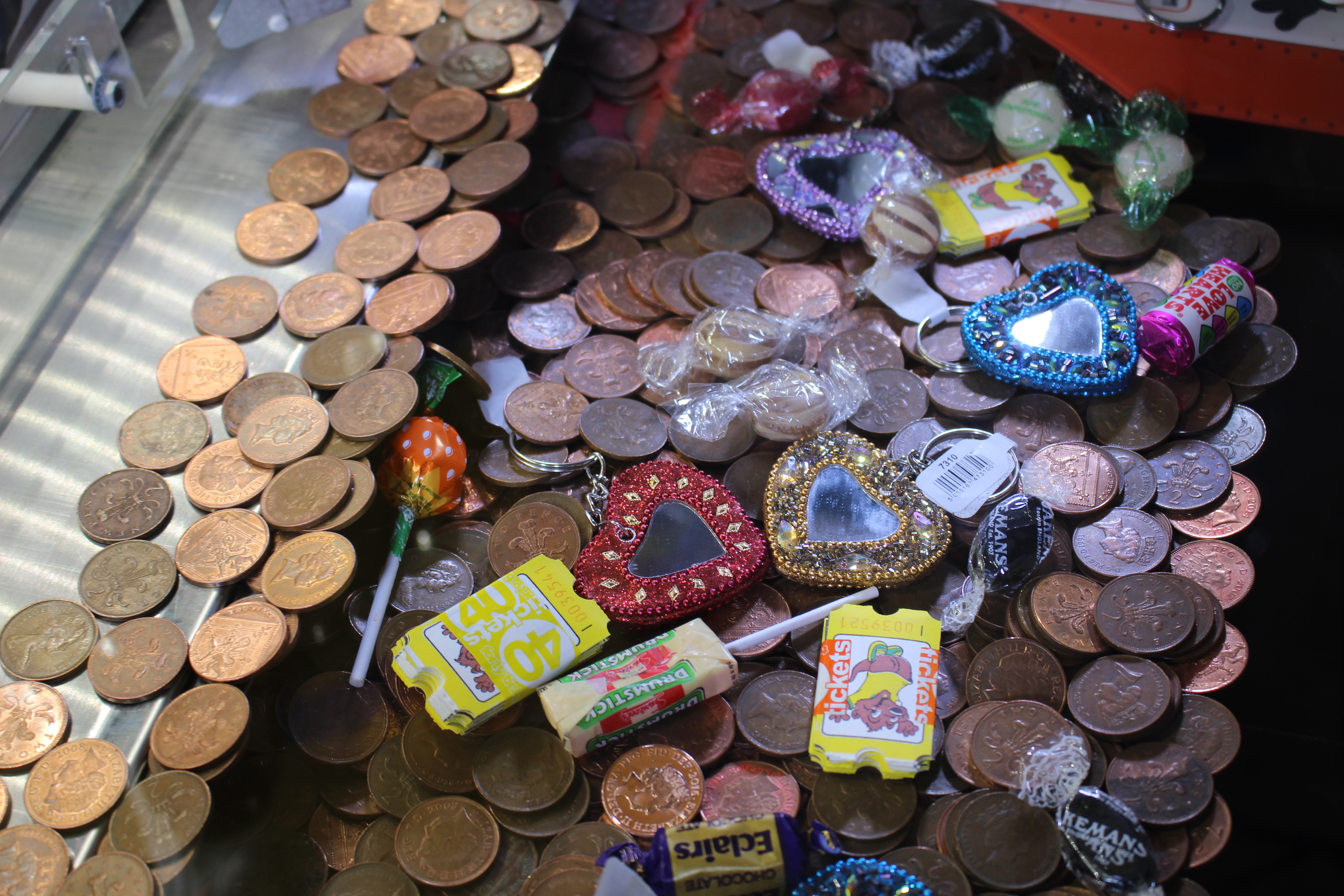 The classic 2p machine at South Parade Pier