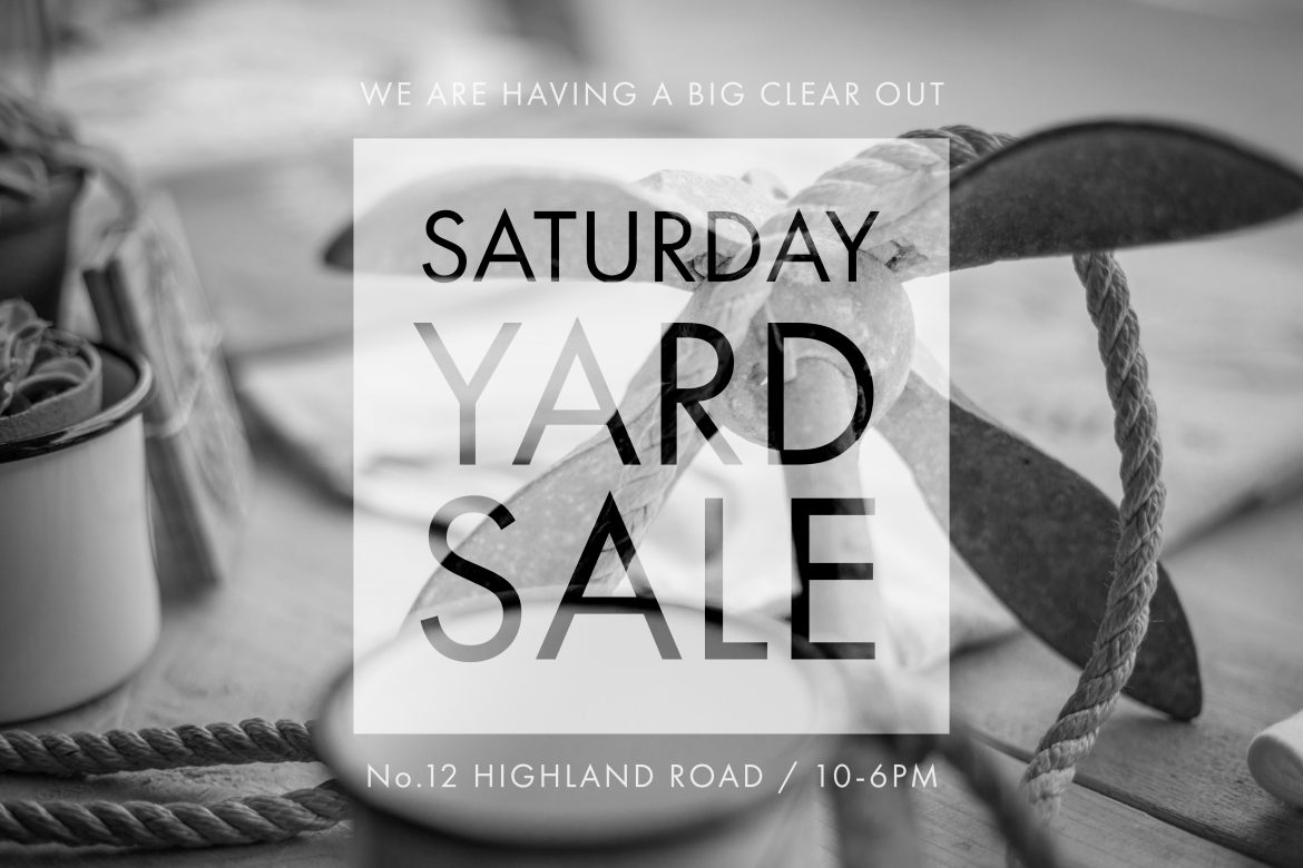 Yard Sale