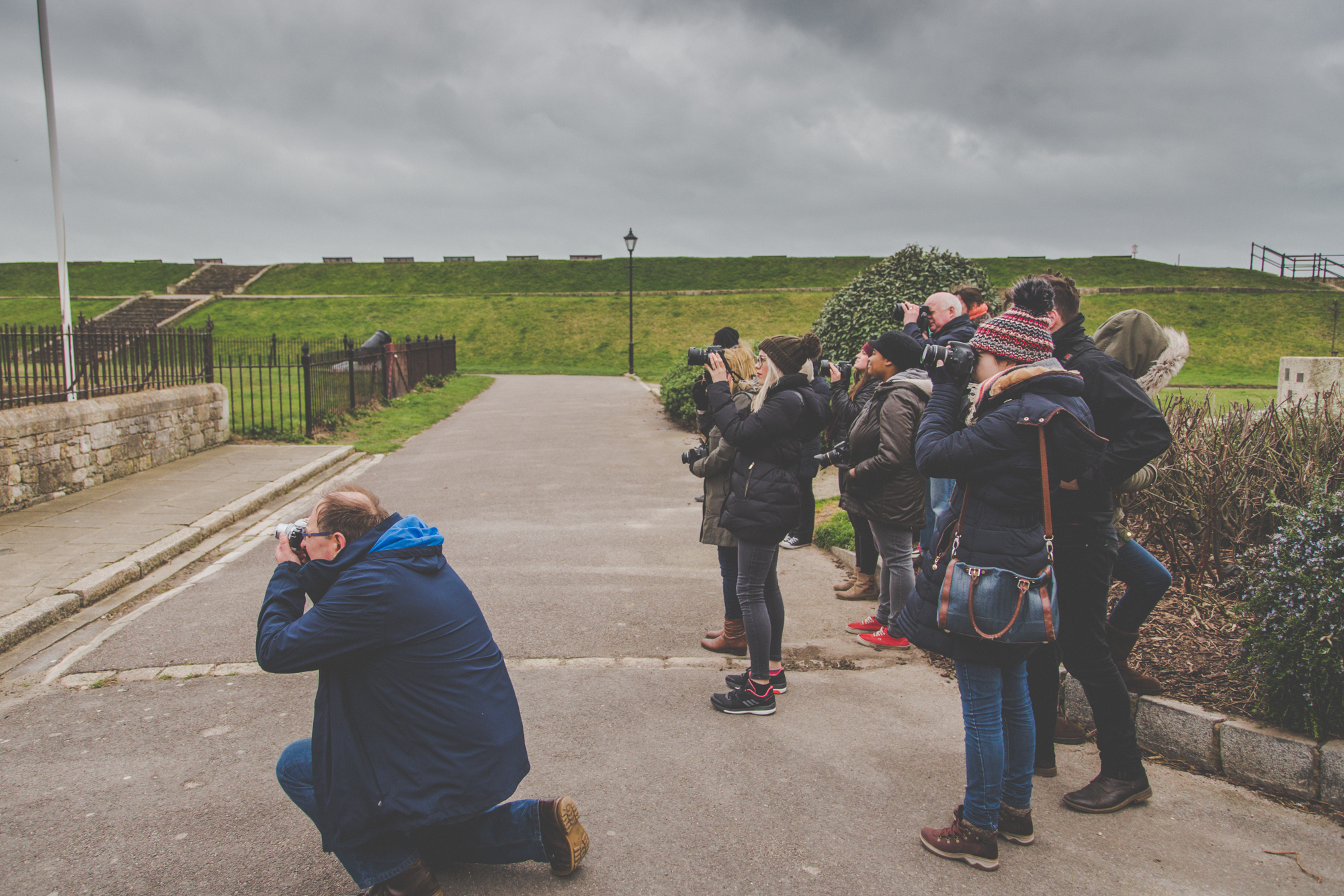 Strong Island Photography Walkshop - Footsteps of Nelson