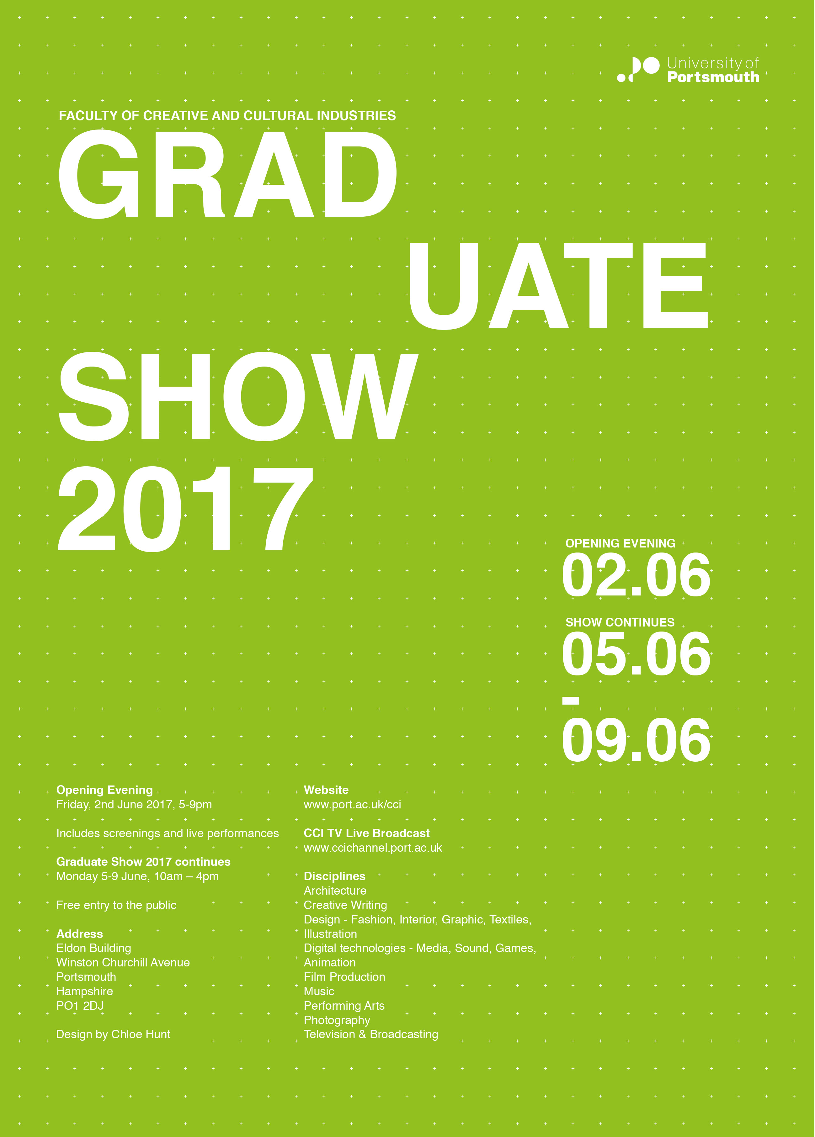 Graduate Show 2017