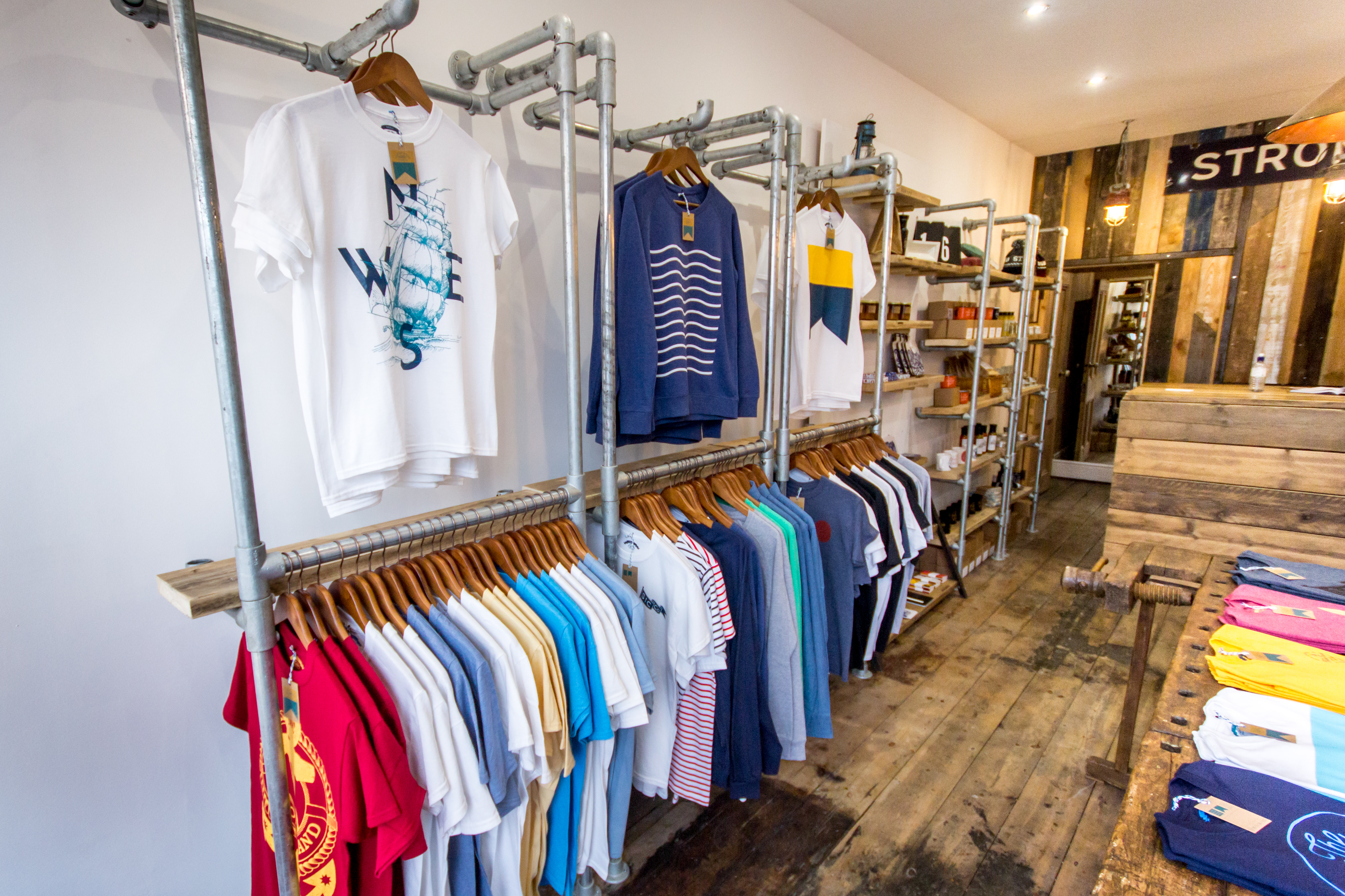 New Strong Island Clothing Co Store on Marmion Road