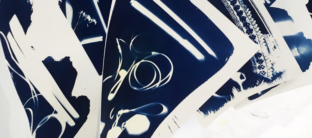 Cyanotype Printing Workshop at Aspex